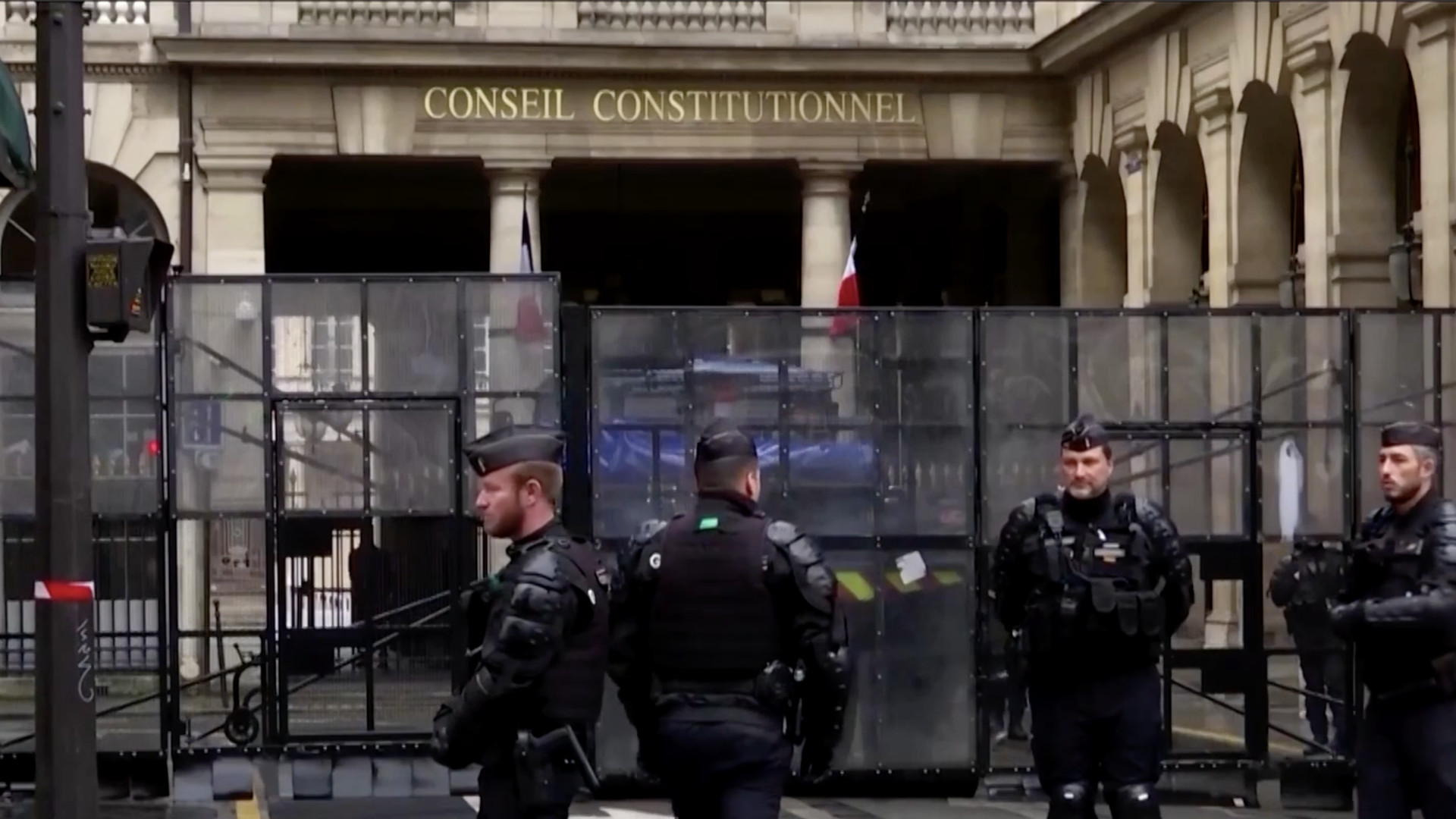 Le conseil constitutionnel valide la réforme des retraites