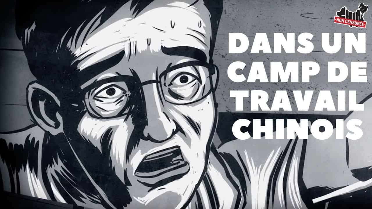 Dans un camp de travail chinois