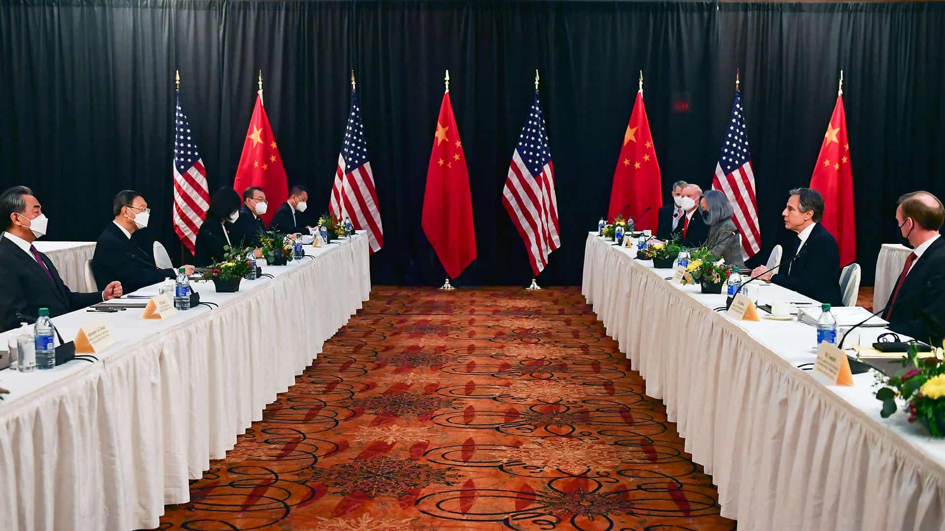 États-Unis - Chine