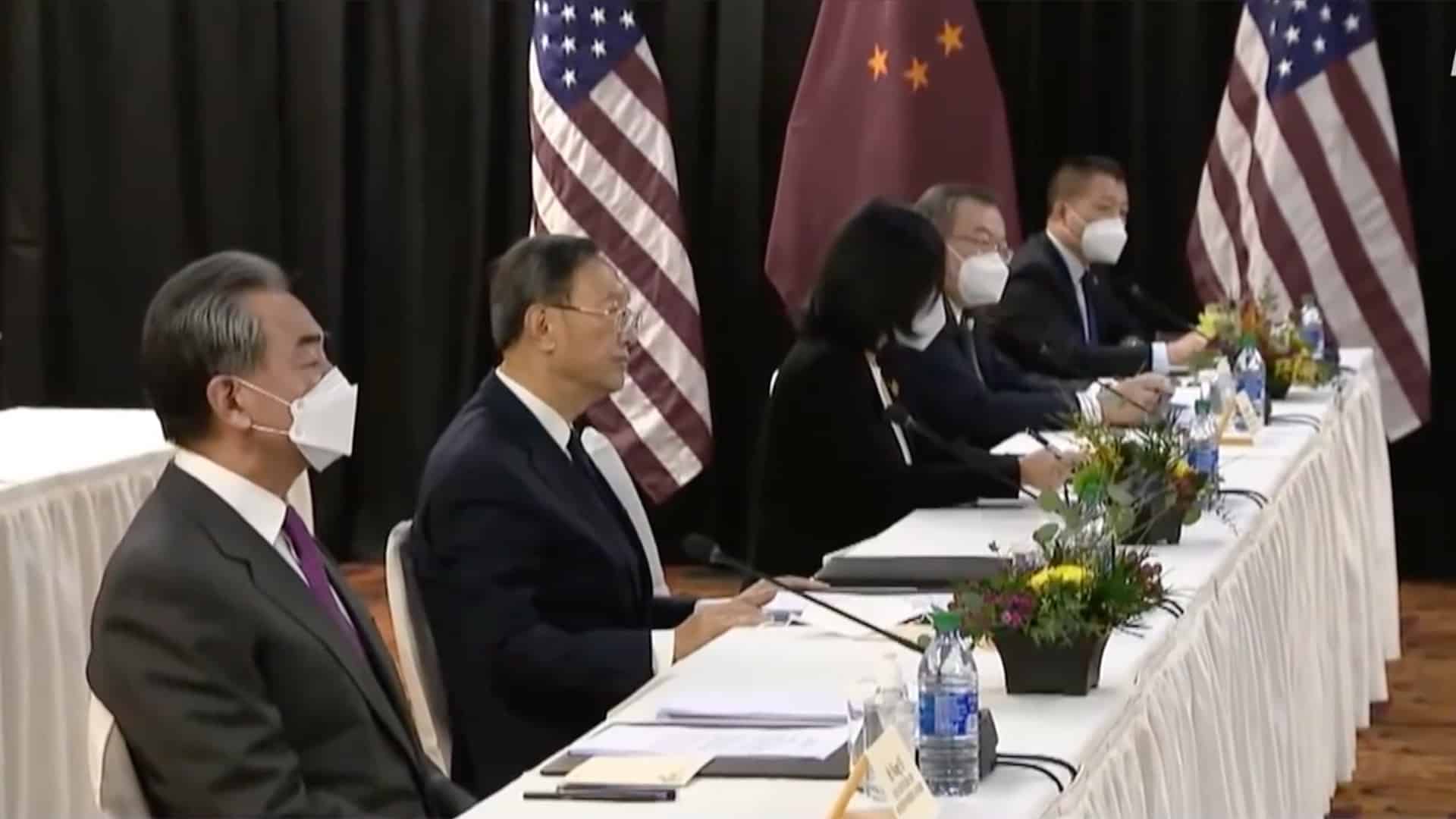 Chine-USA