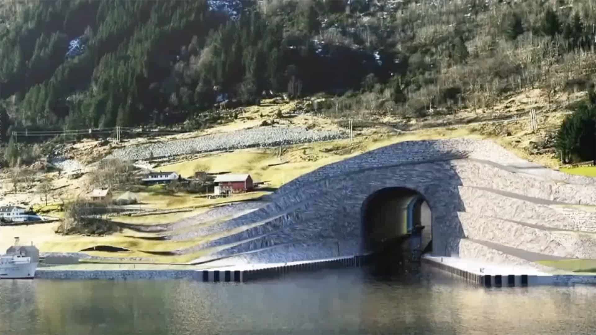 Tunnel Norvège