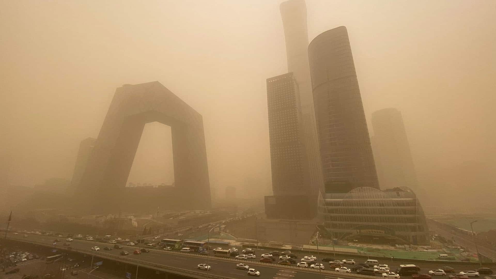 Pollution Chine
