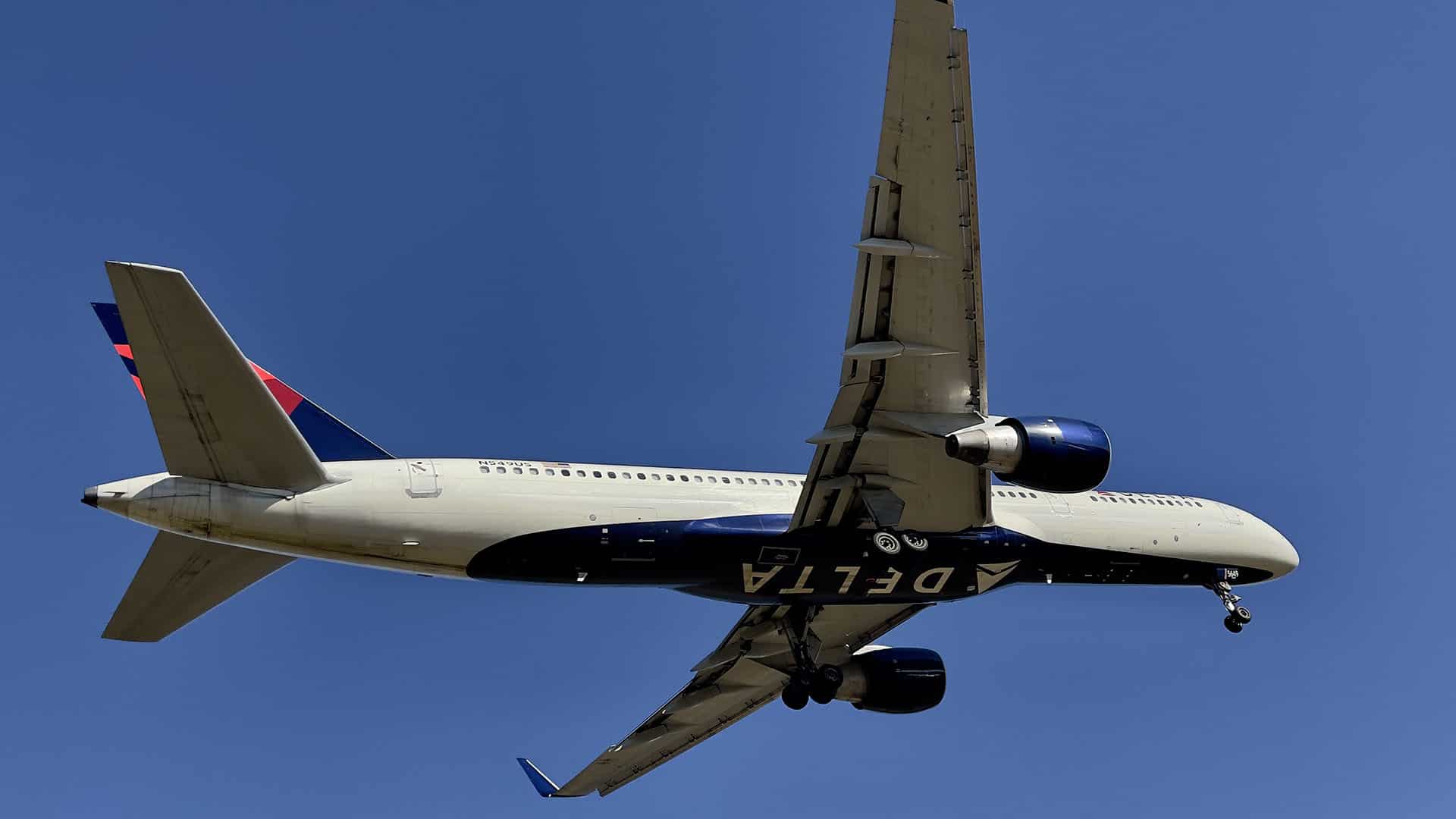 Delta Boeing