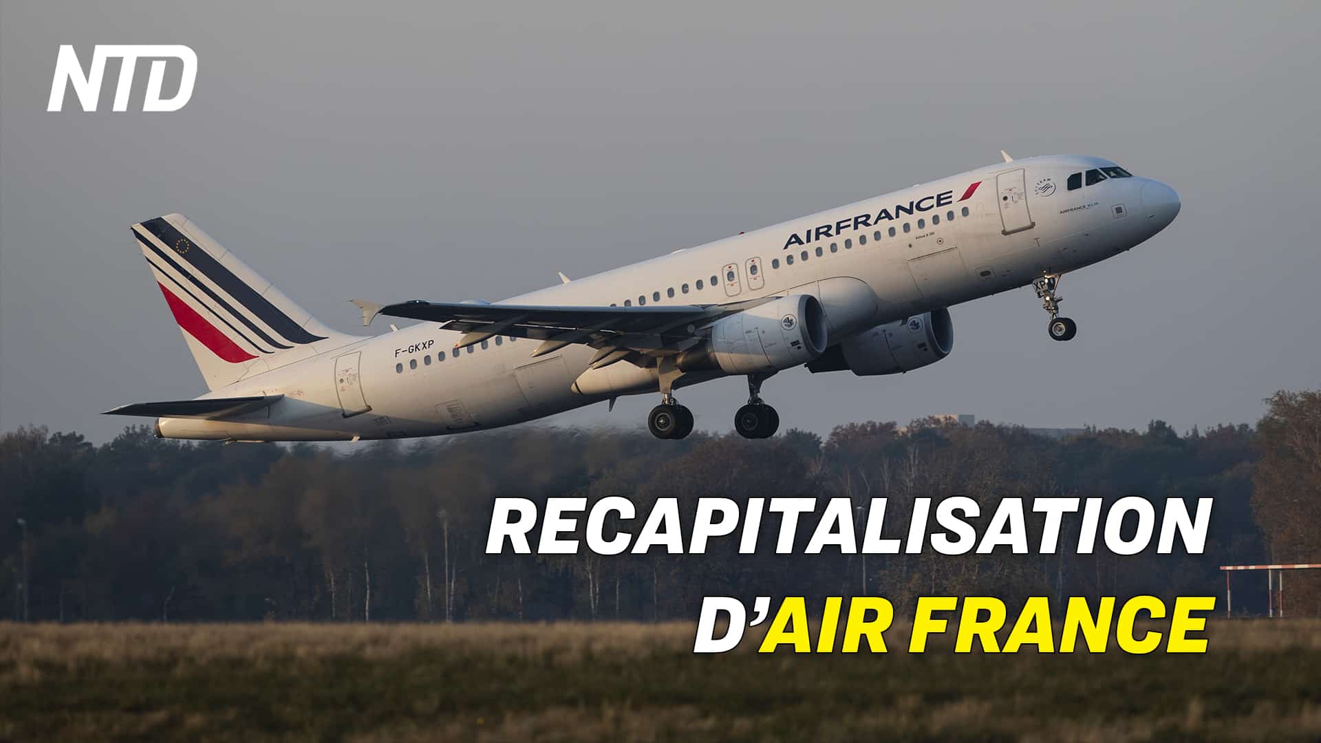 Recapitalisation d'Air France