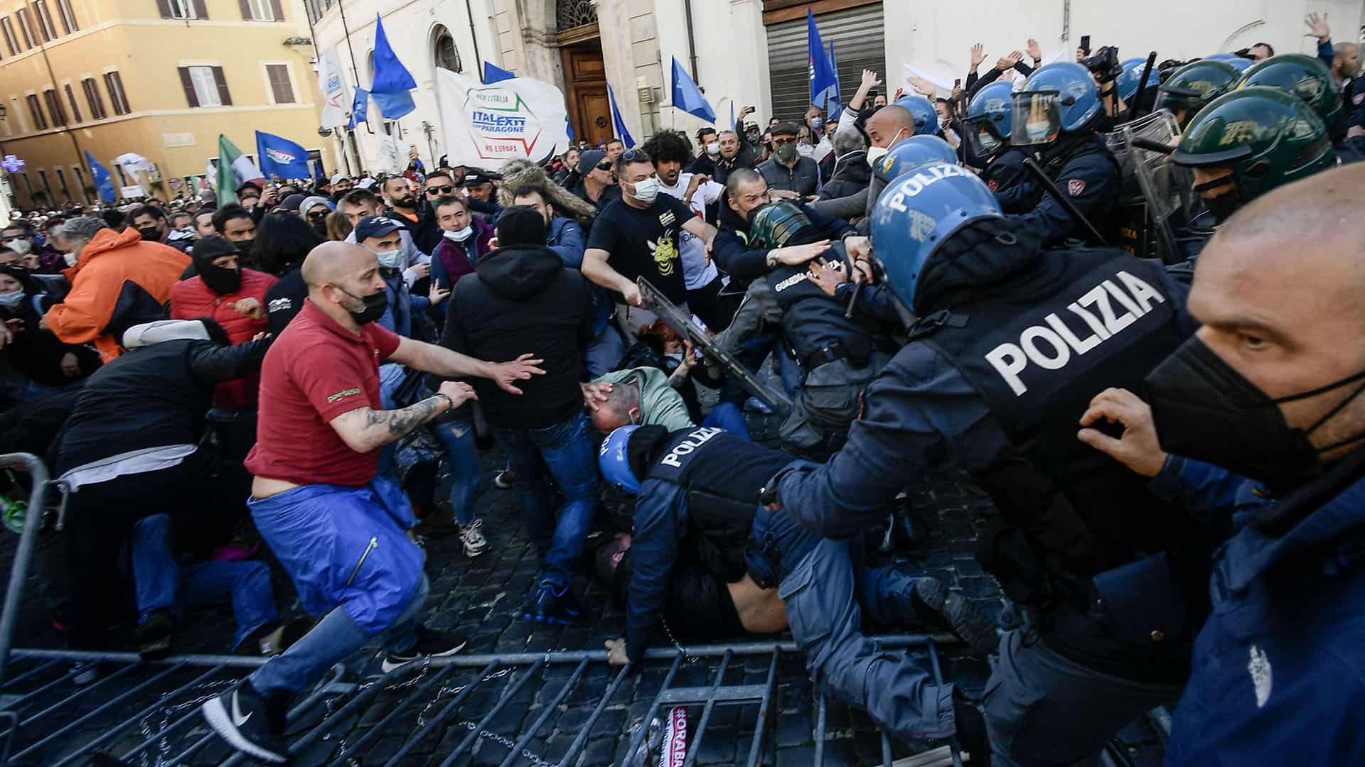 Manifestation Italie