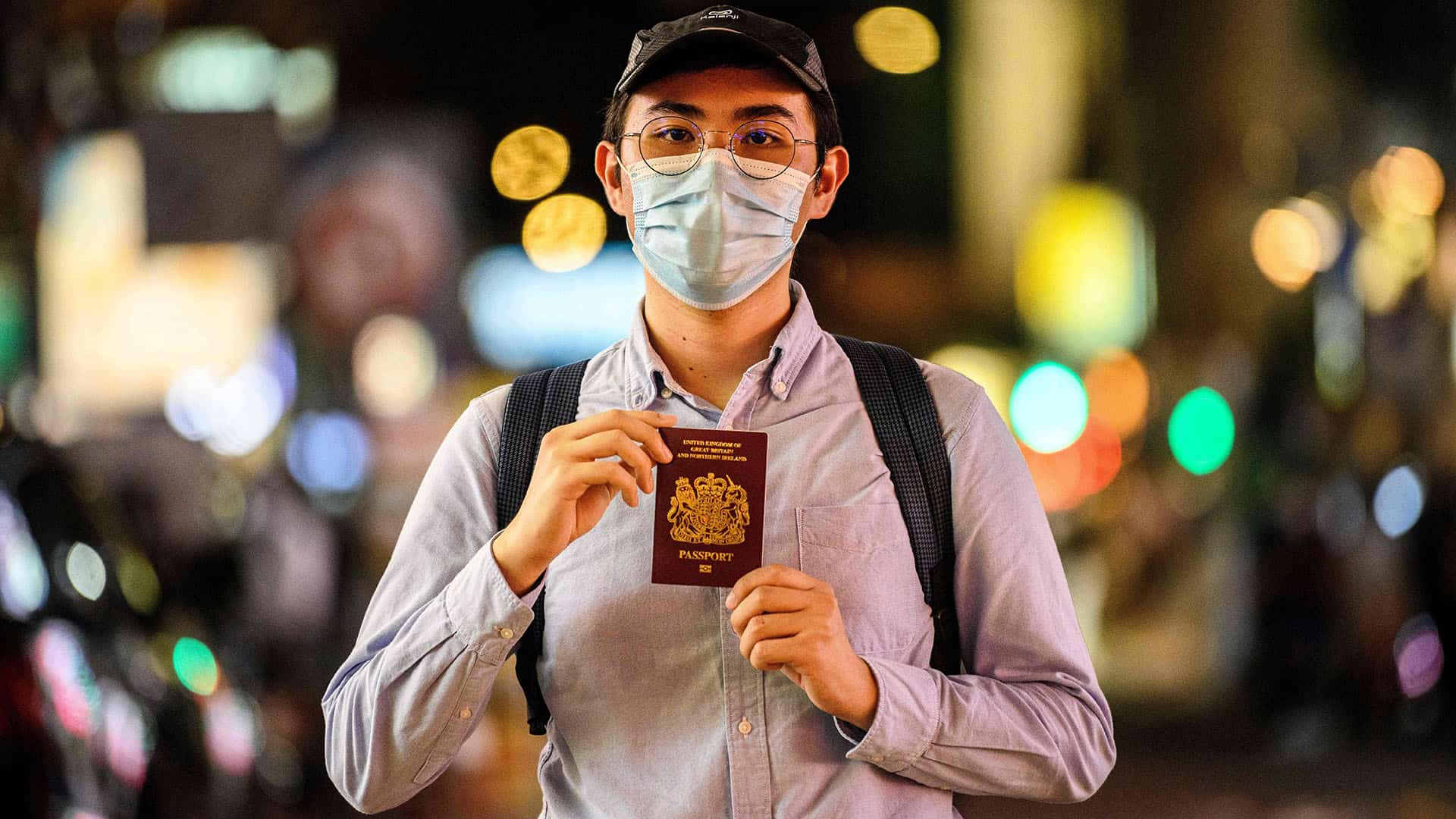 Hong Kong - UK