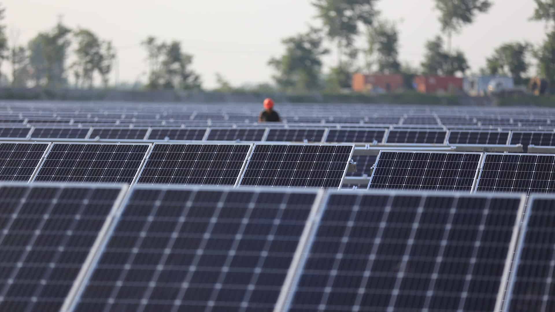 Panneaux solaires