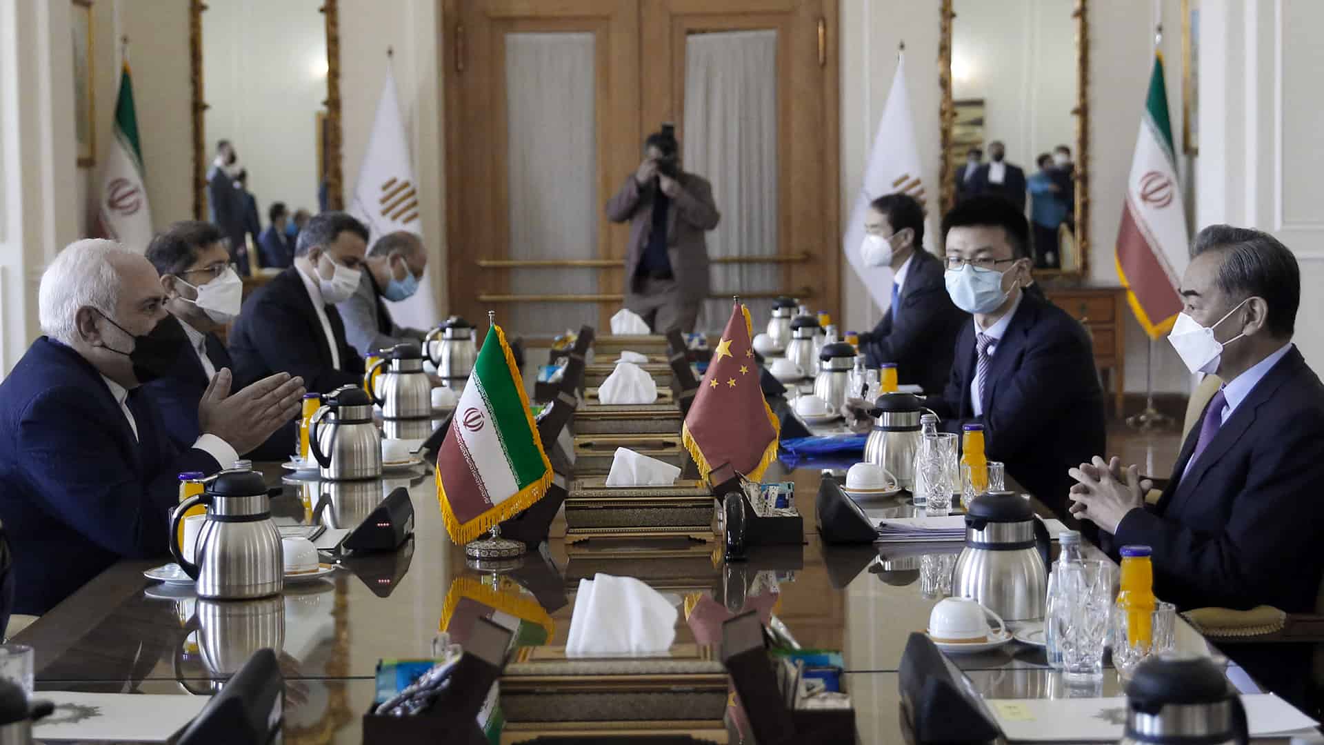 Iran-Chine