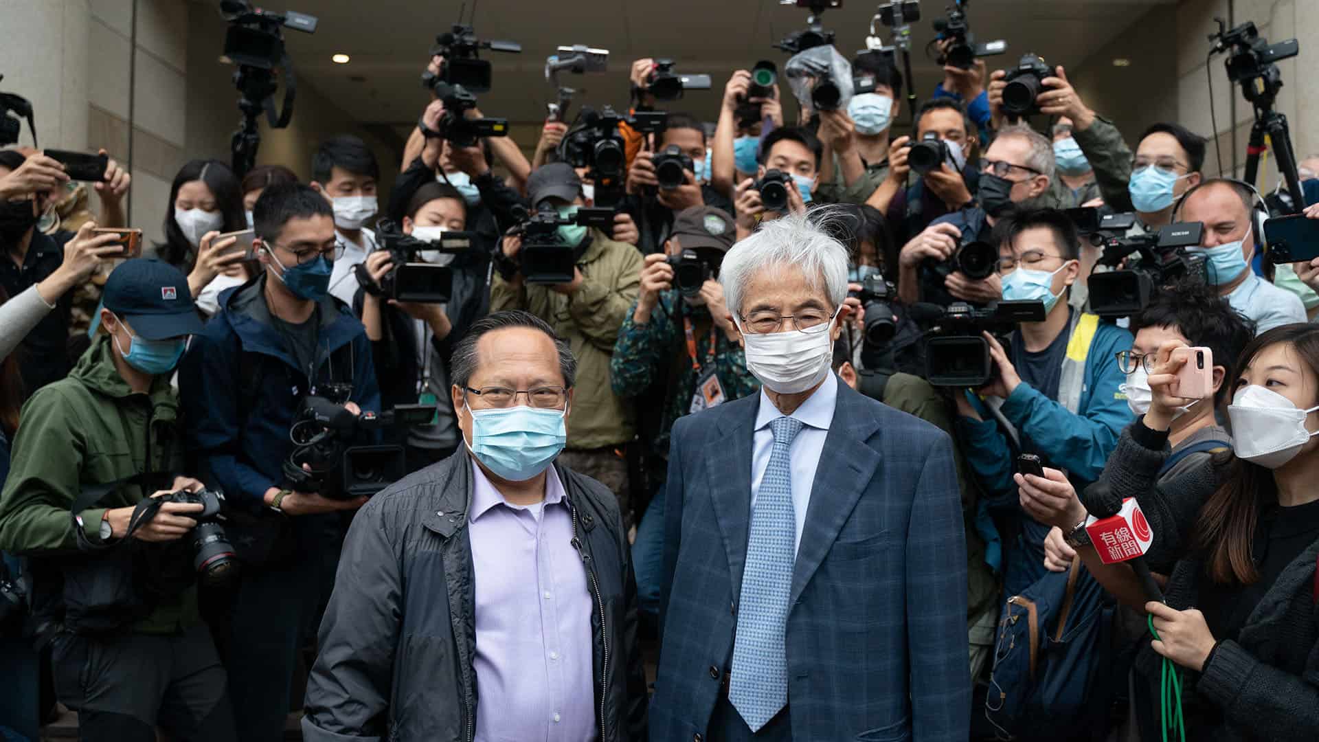 Hong Kong - Martin Lee, Albert Ho