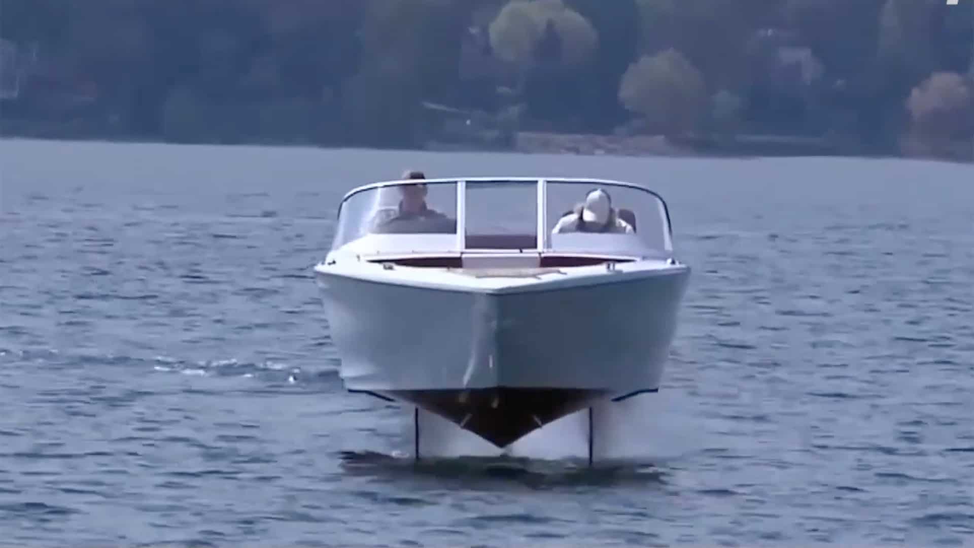 Bateau volant