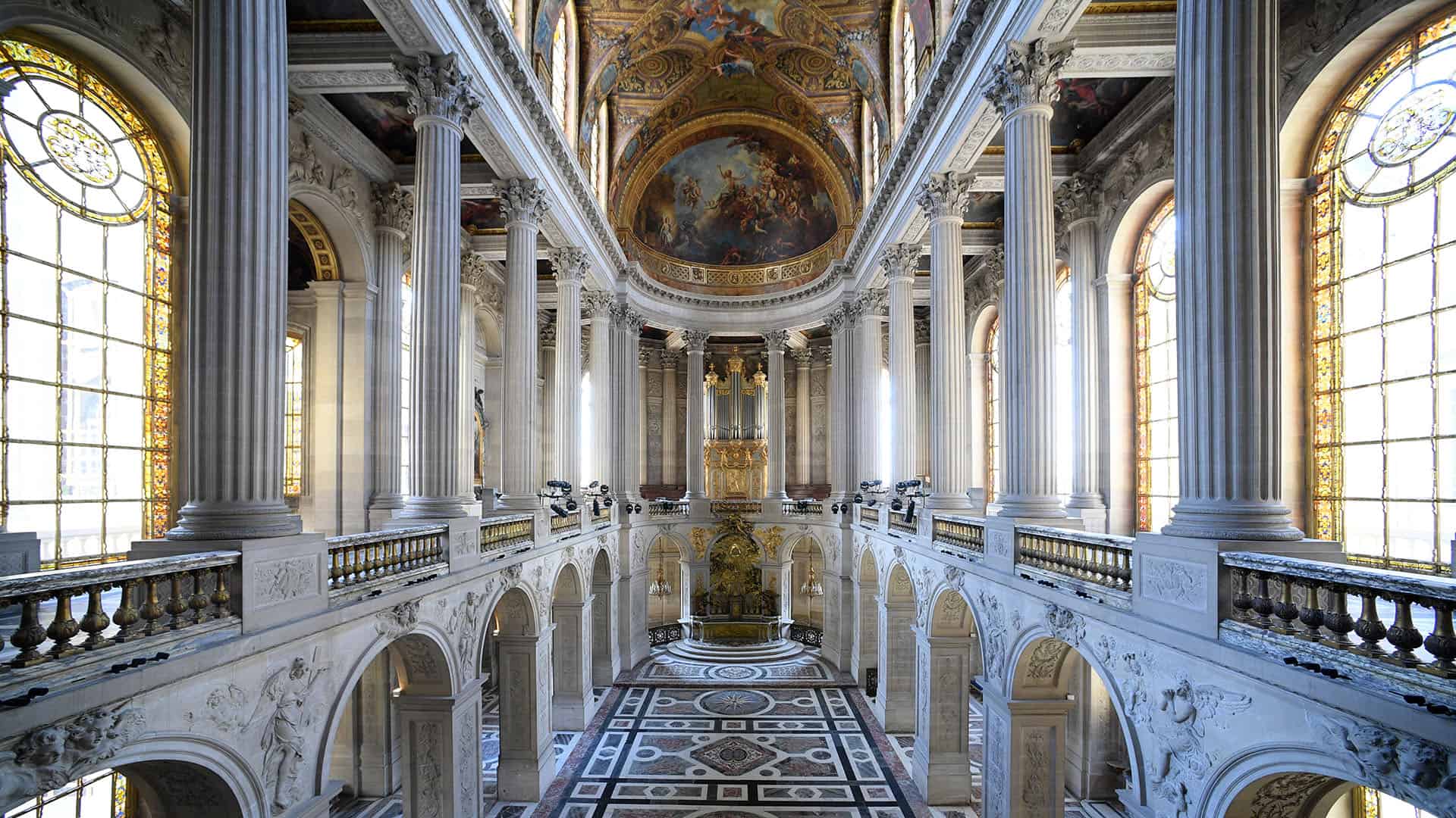 La restauration de la chapelle royale est terminée au château de Versailles