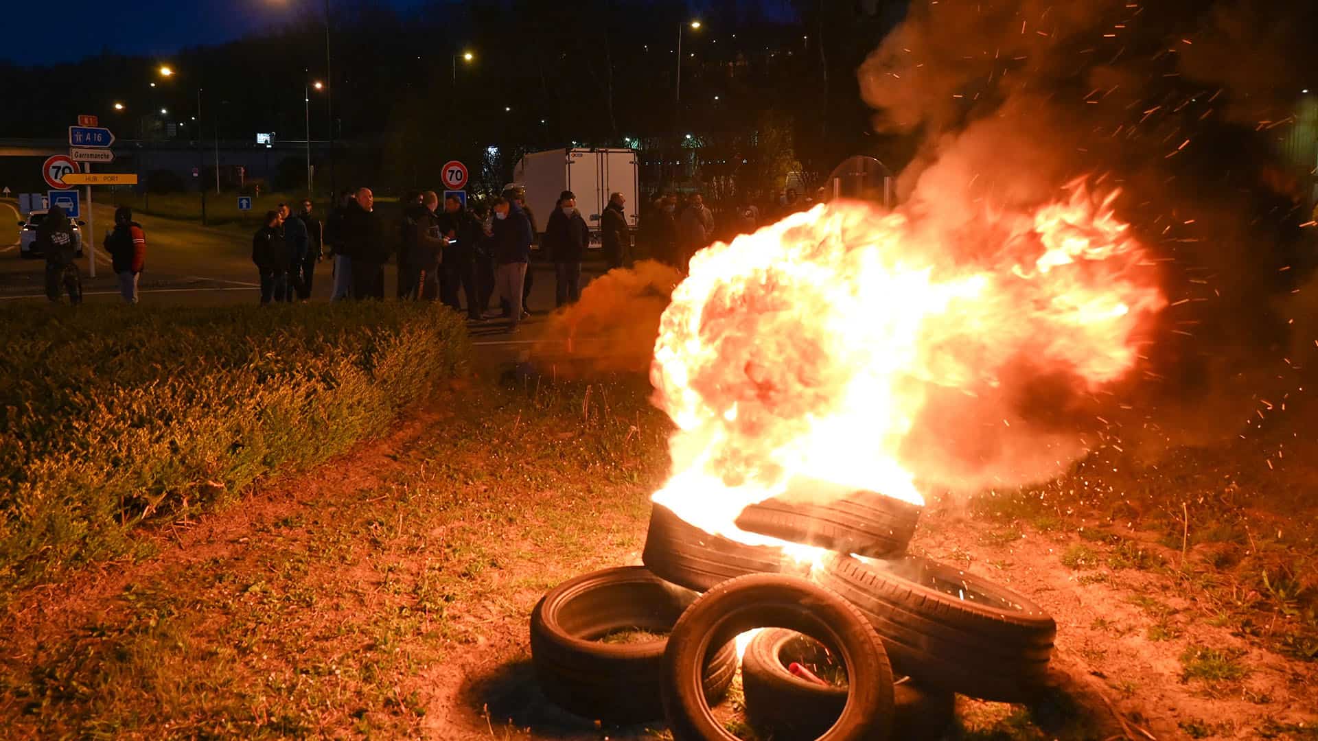 Manifestation pêcheurs