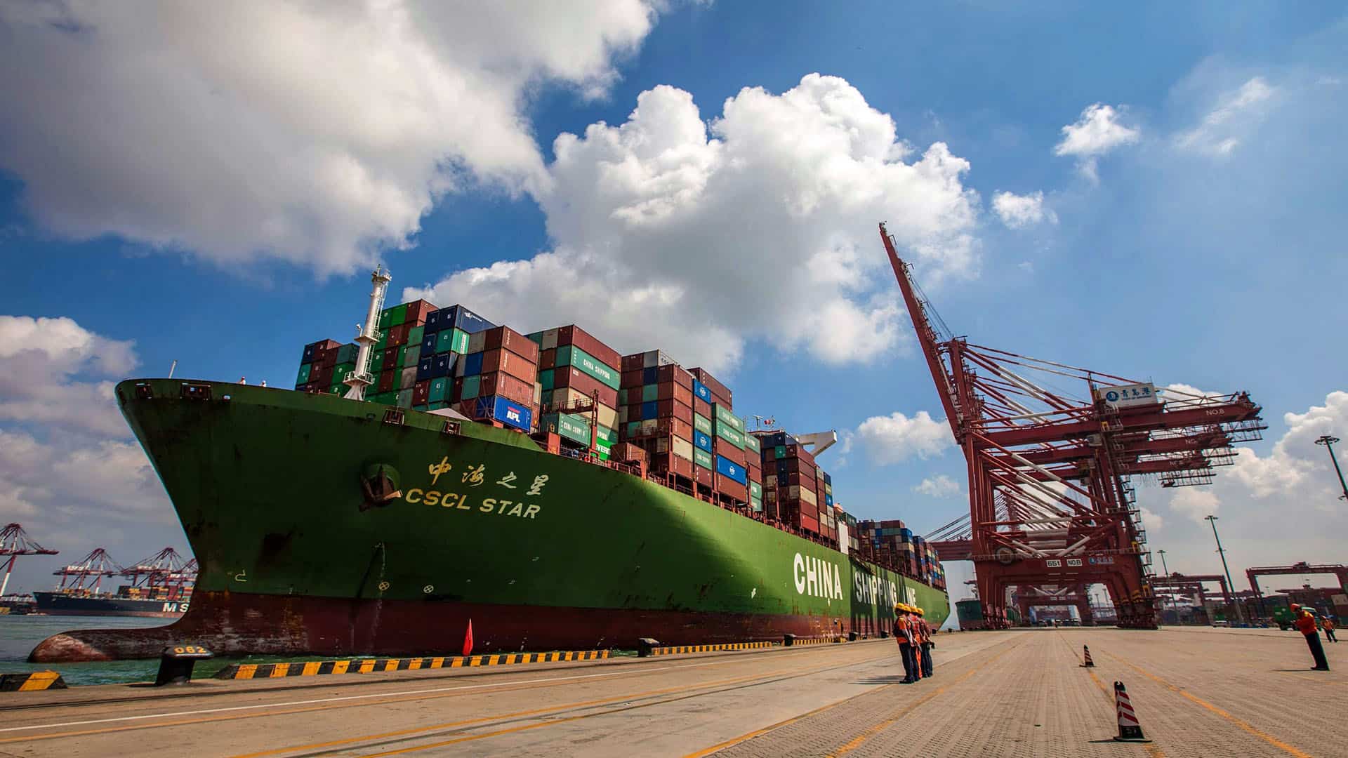 Importations Chine