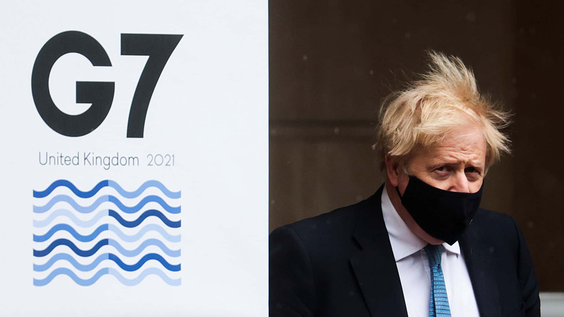Boris Johnson - G7