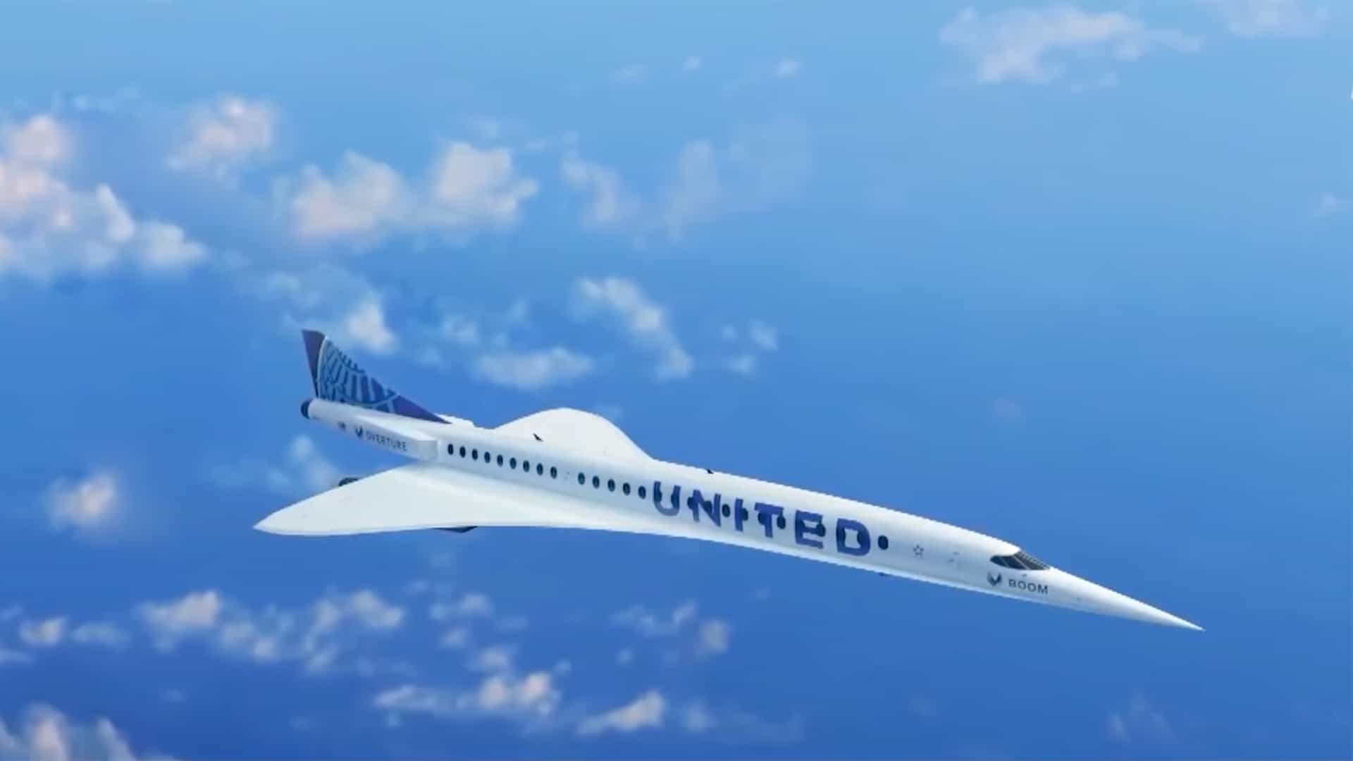 Avion supersonique United