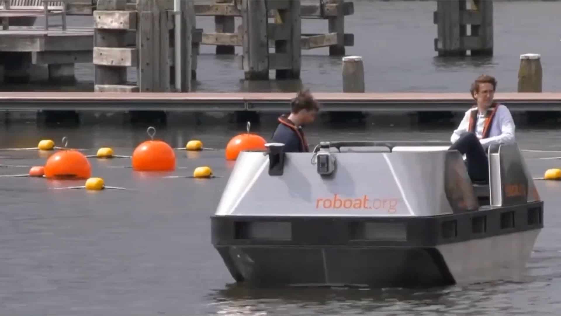 Bateau électrique