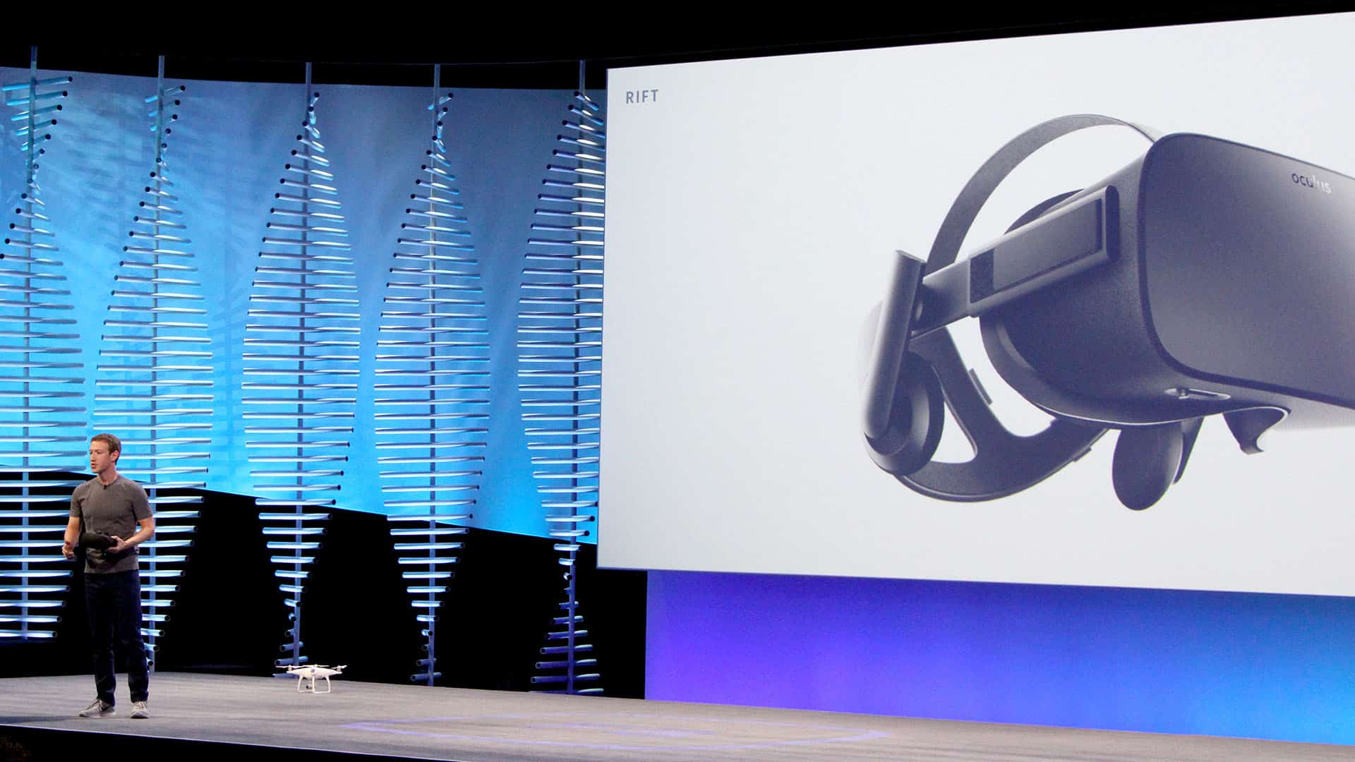 Mark Zuckerberg - Oculus Rift