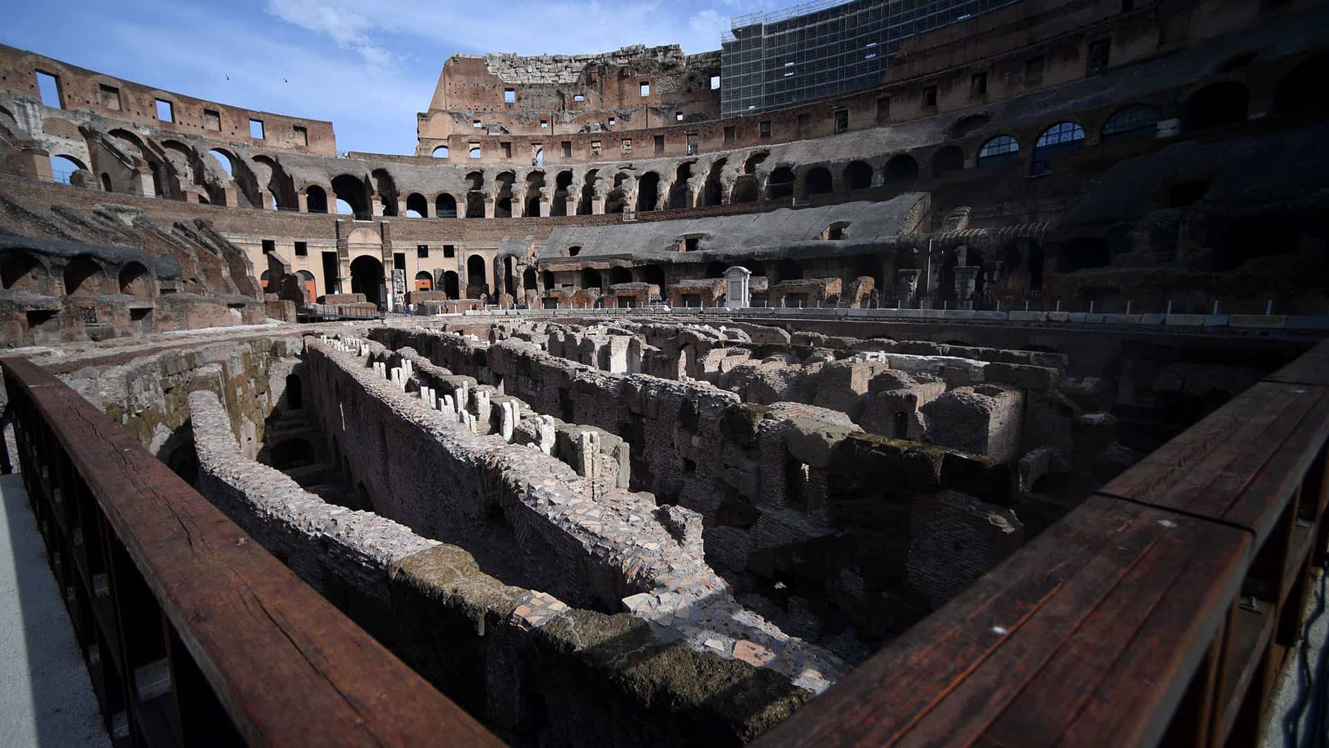 Colisée, Rome