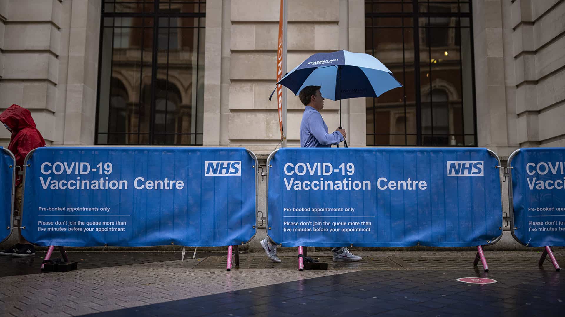 Centre de vaccination, Londres