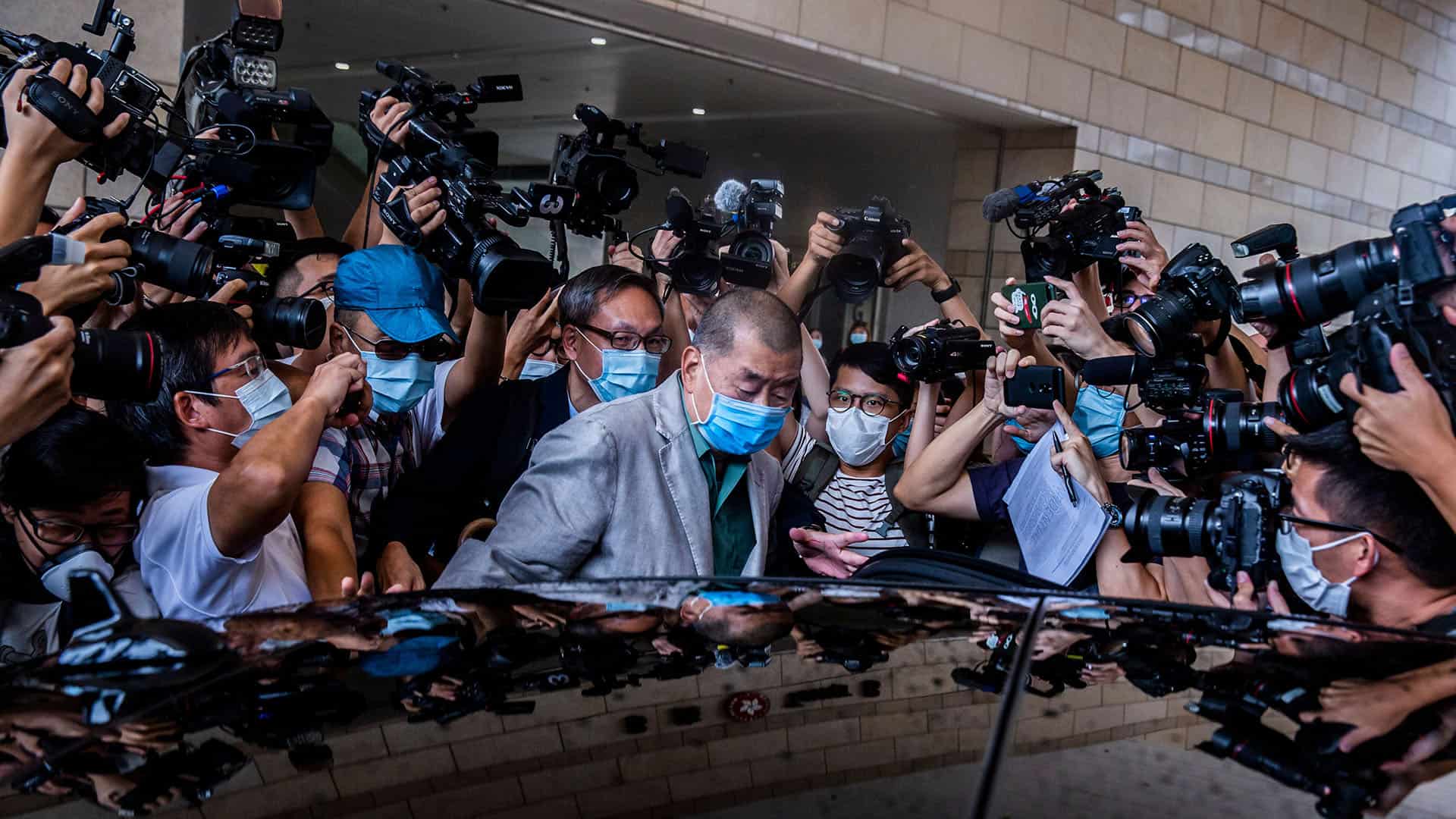 Jimmy Lai, Hong Kong