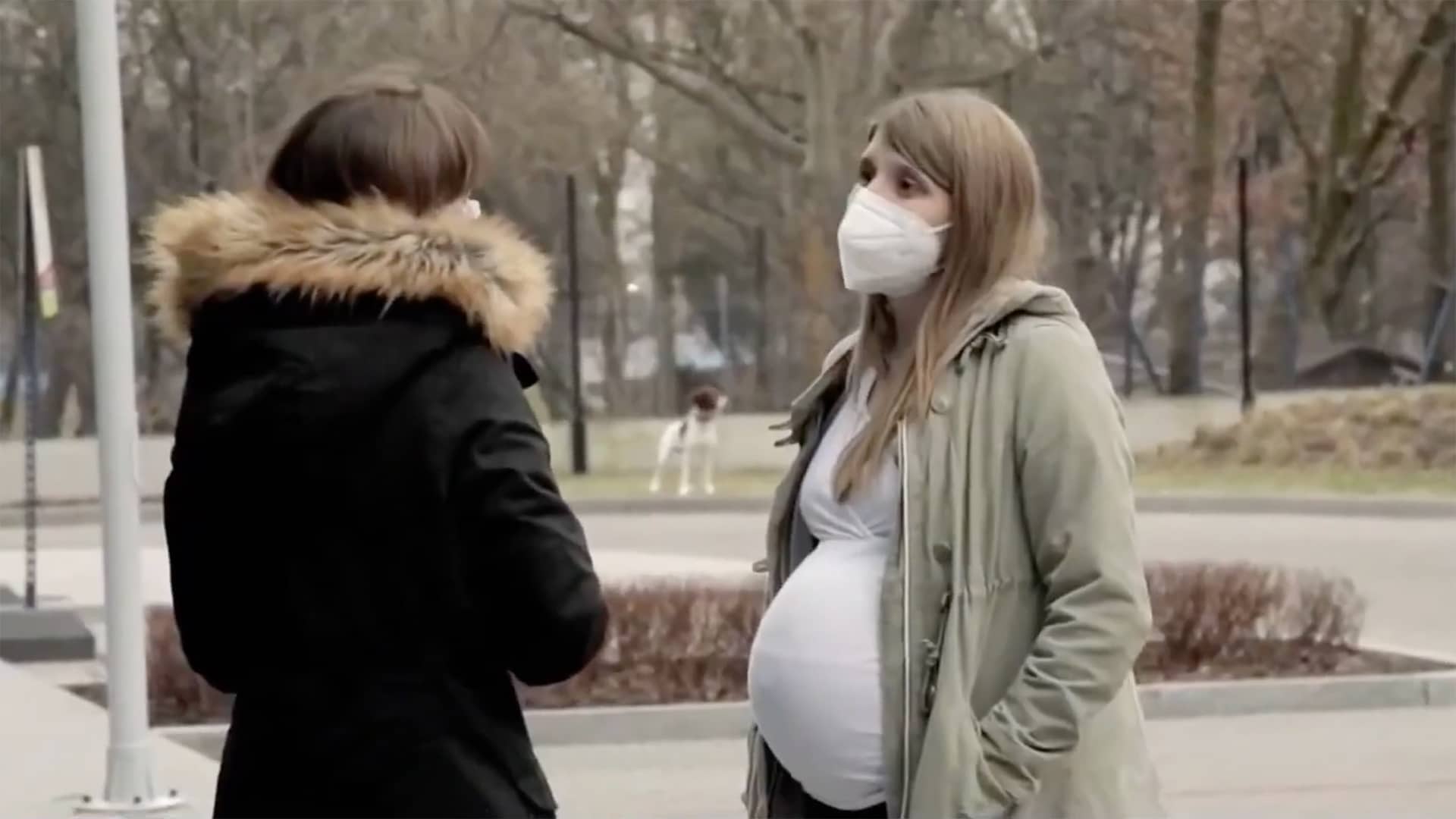 Femme enceinte