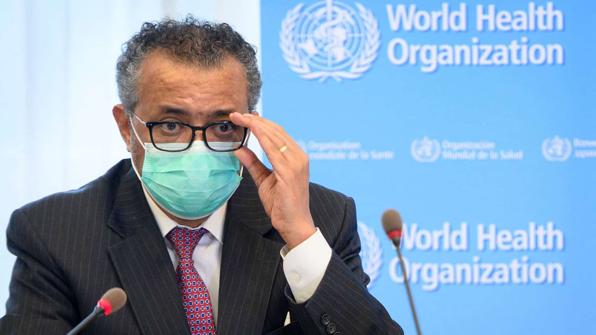 Tedros Adhanom Ghebreyesus, OMS