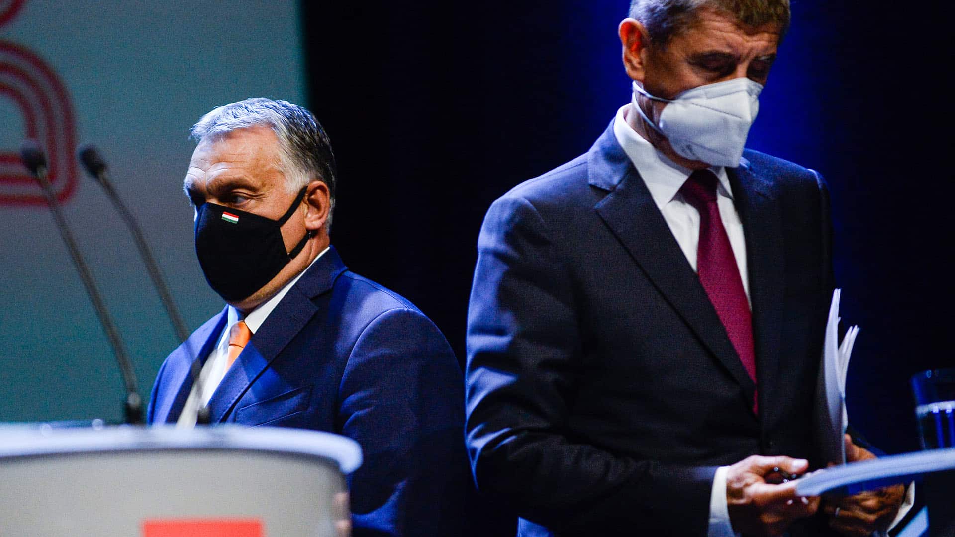 Viktor Orban et Andrej Babis