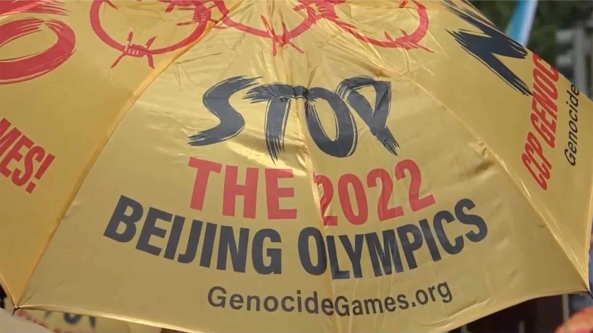 Stop the 2022 Beijing Olympics