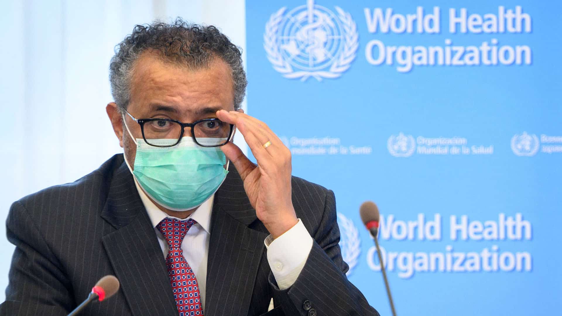 Tedros Adhanom Ghebreyesus (OMS)