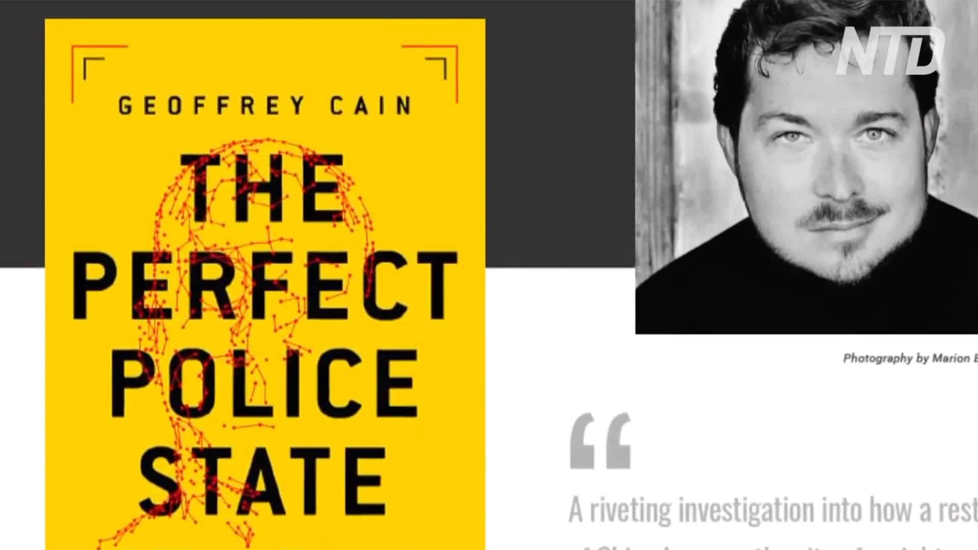 The perfect police state, Geoffrey Cain
