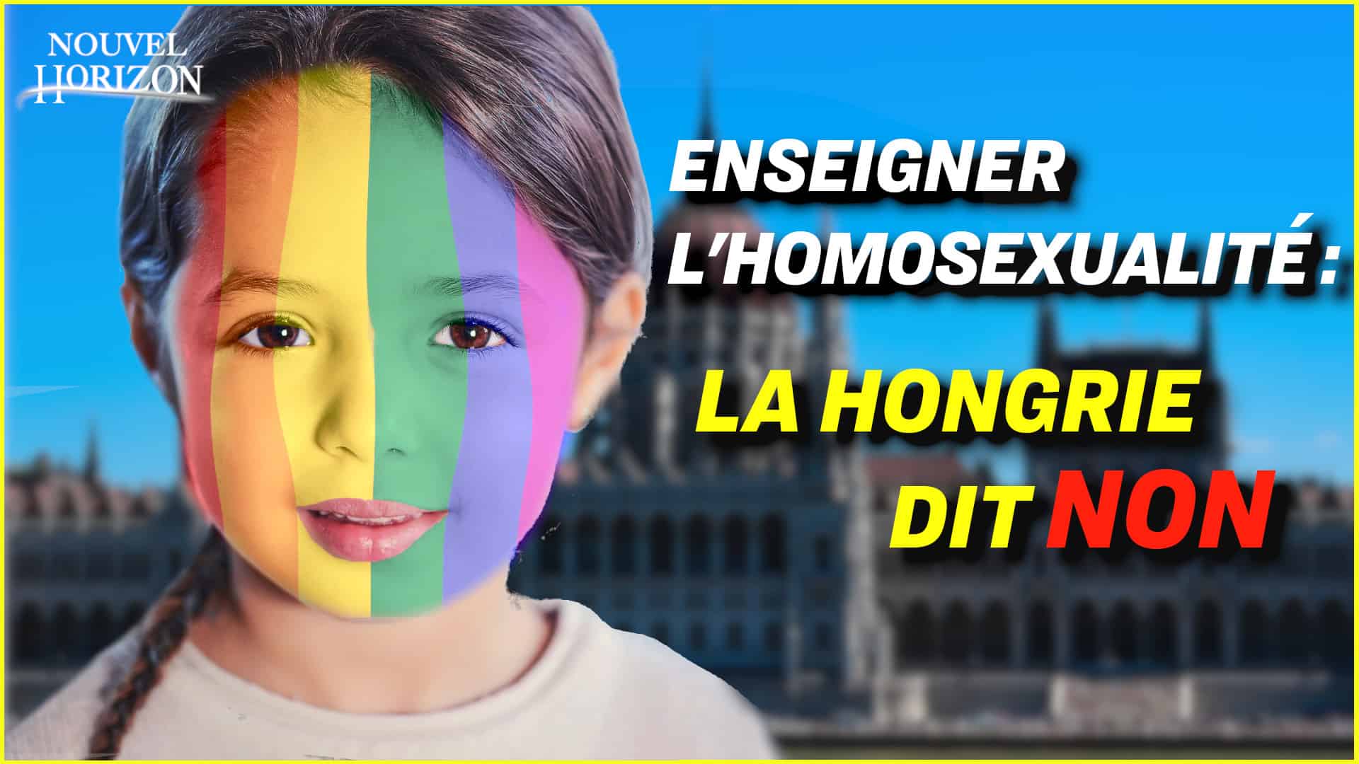 Enseigner l’homosexualité : la Hongrie dit NON