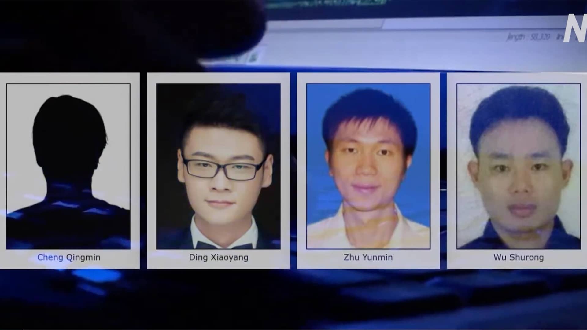 Hackers chinois