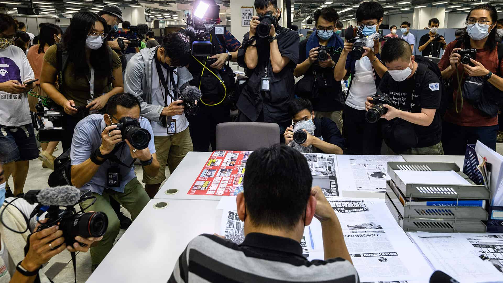 Lam Man-Chung, Apple Daily