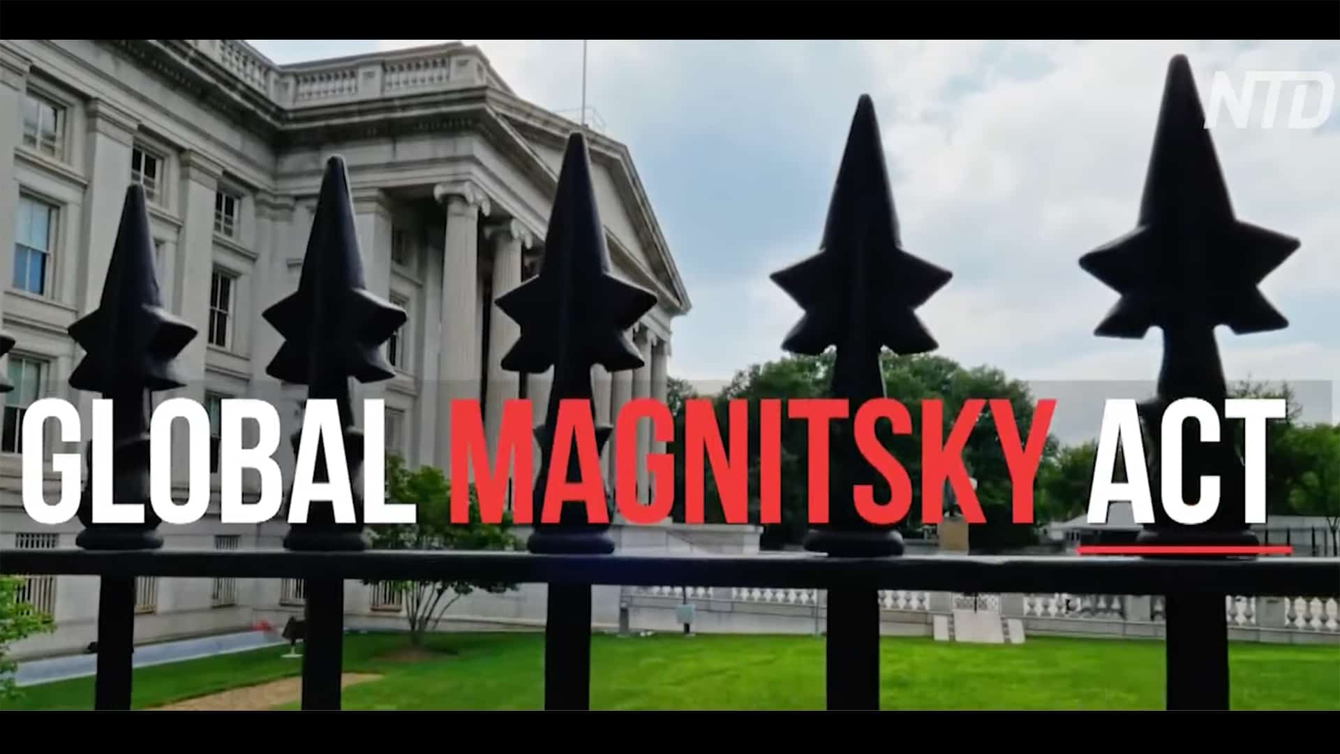 Global Magnitsky act
