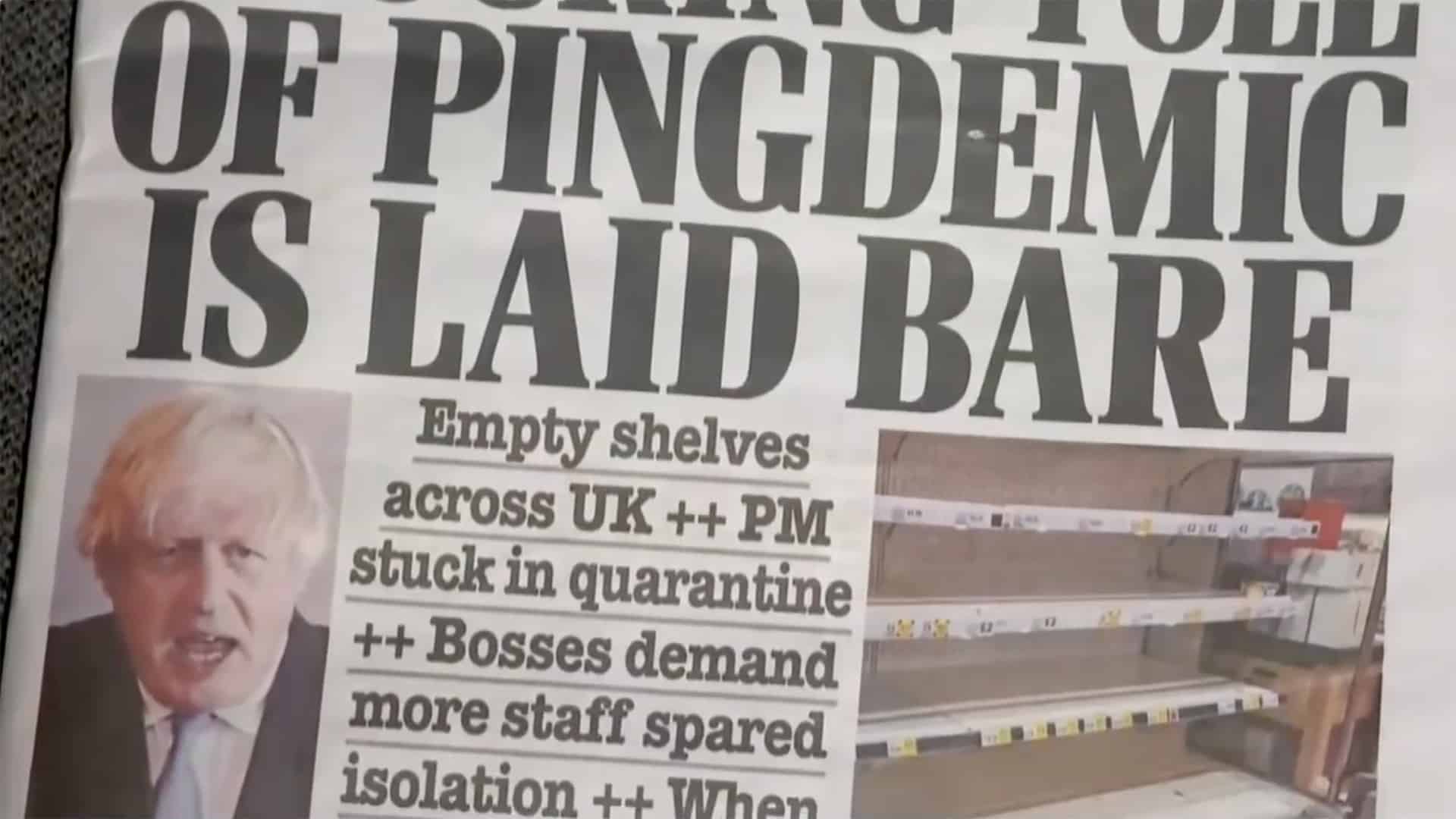 Pingdemic