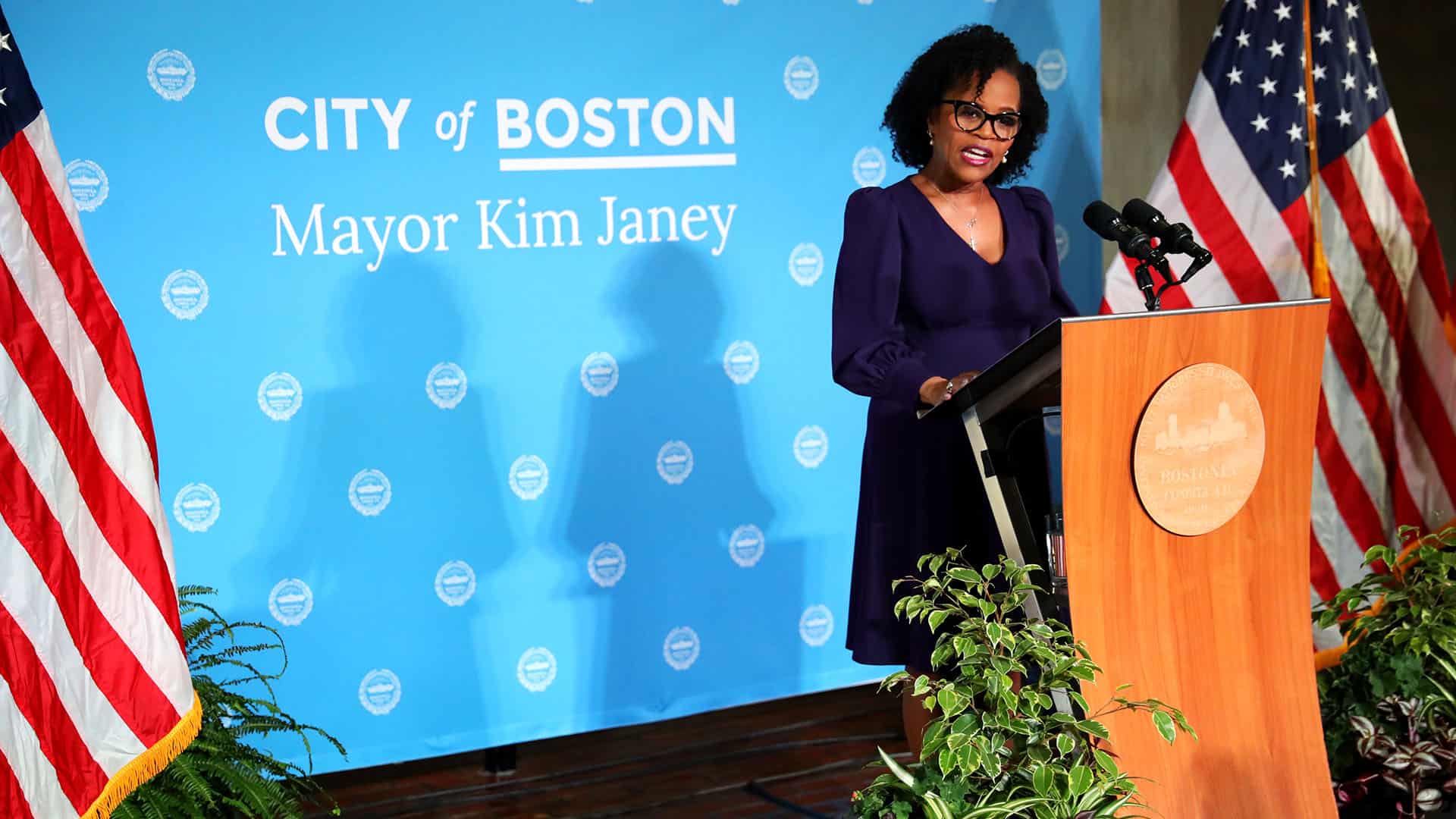 Kim Janey, Boston
