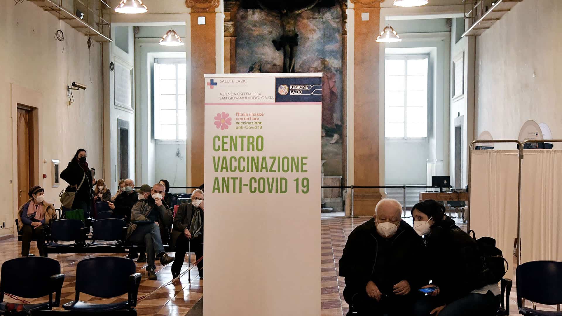 Vaccination, Italie