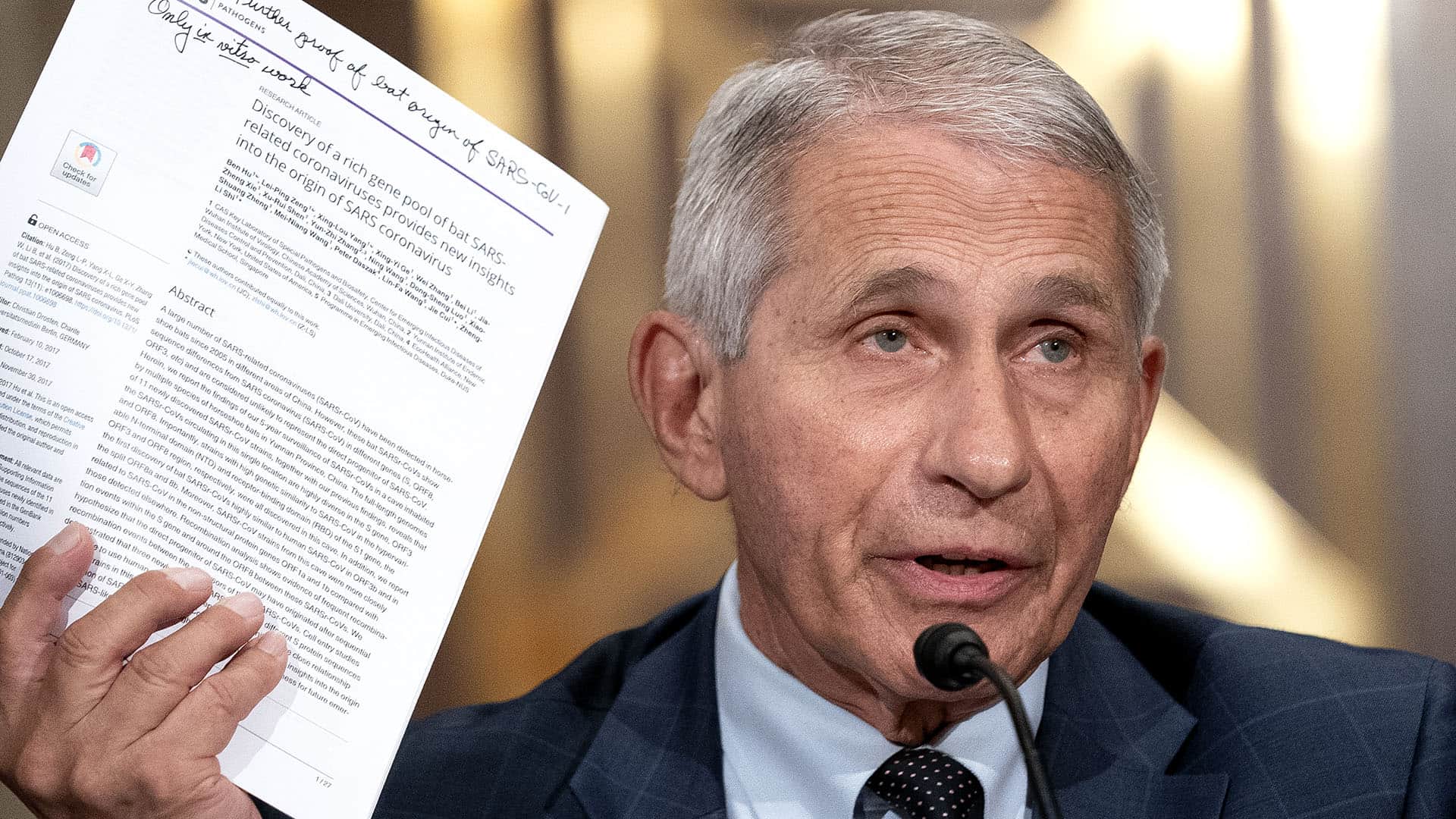 Dr. Fauci