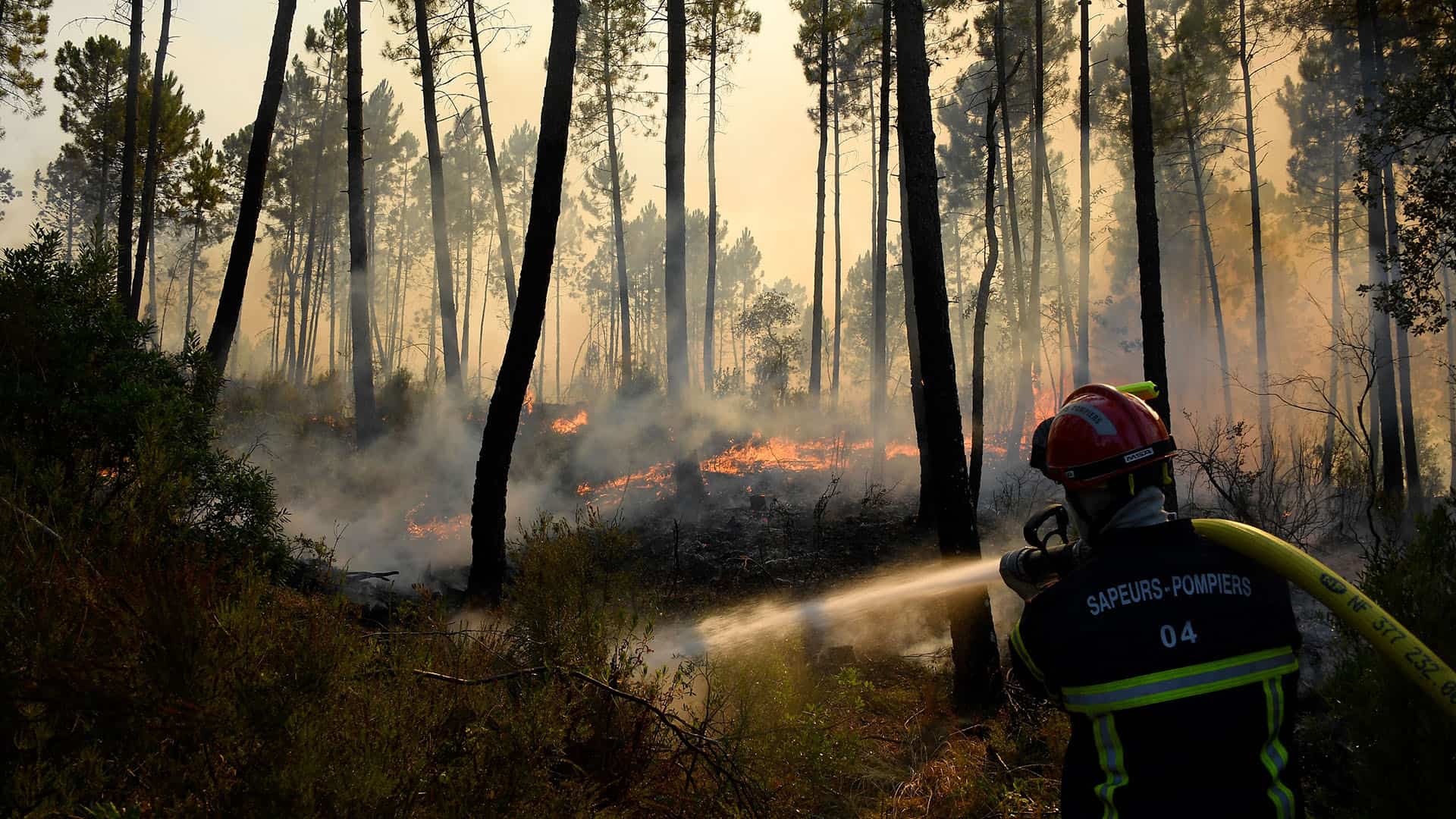 Incendie, Var
