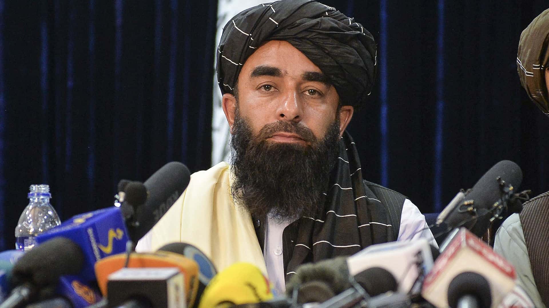 Taliban Zabihullah Mujahid