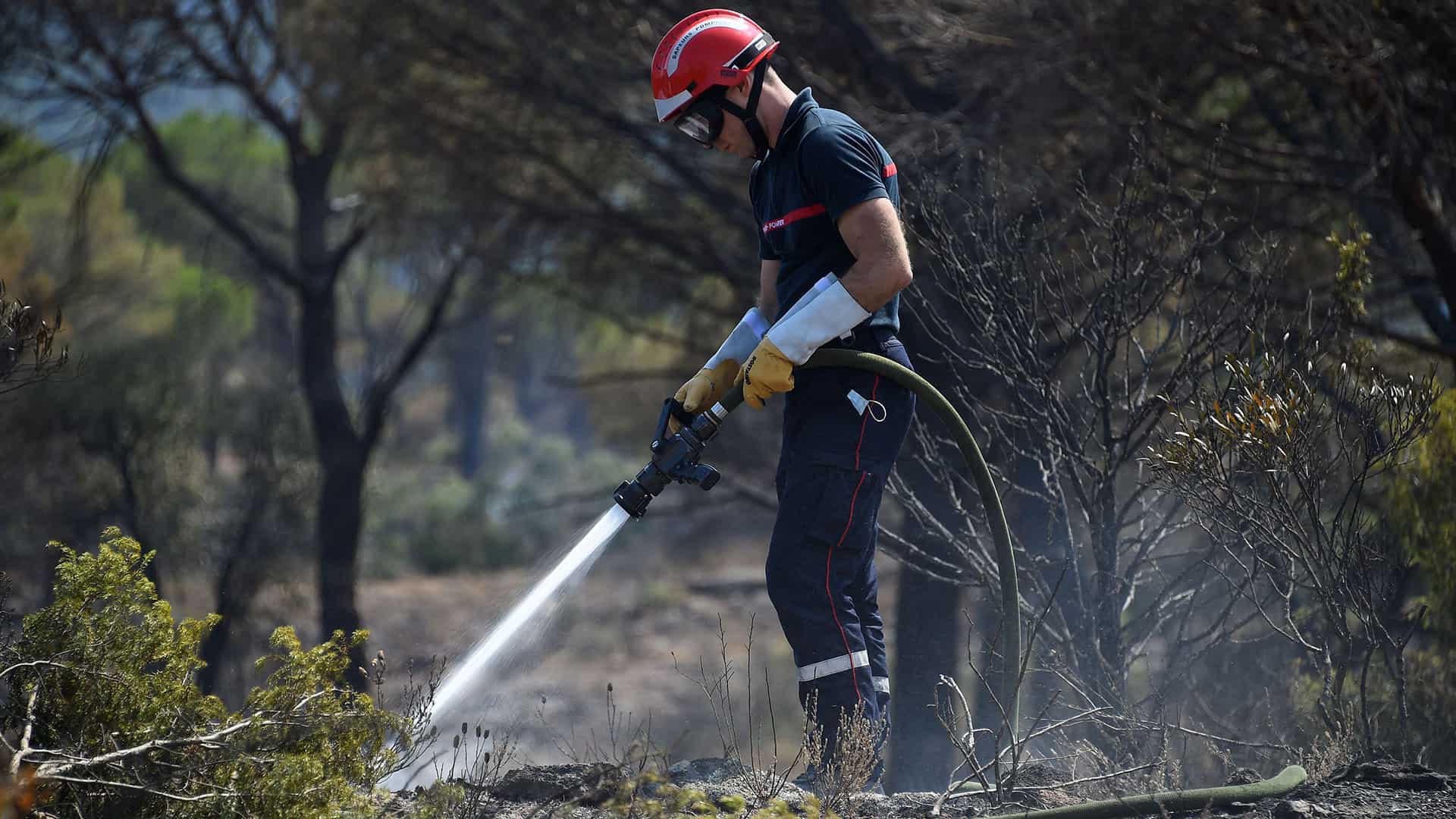 Incendie dans le Var