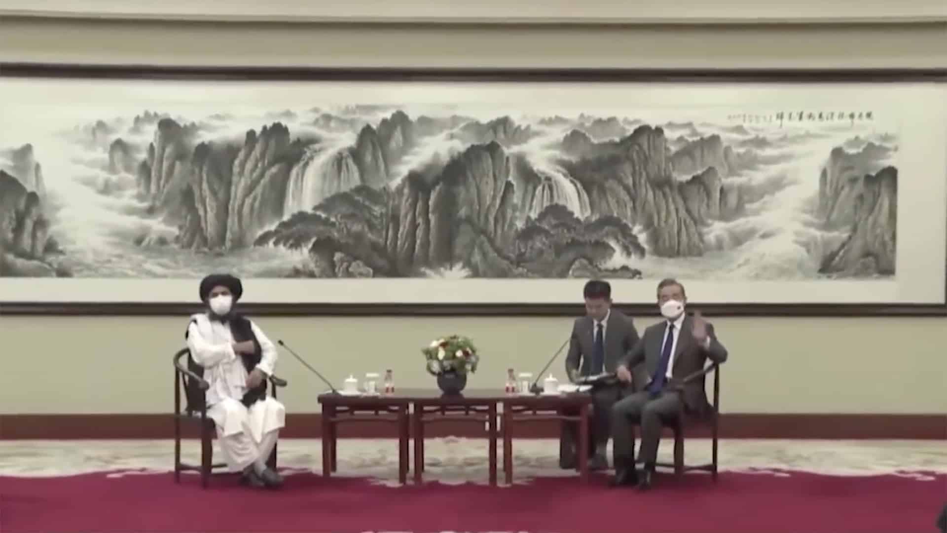 Talibans - Chine