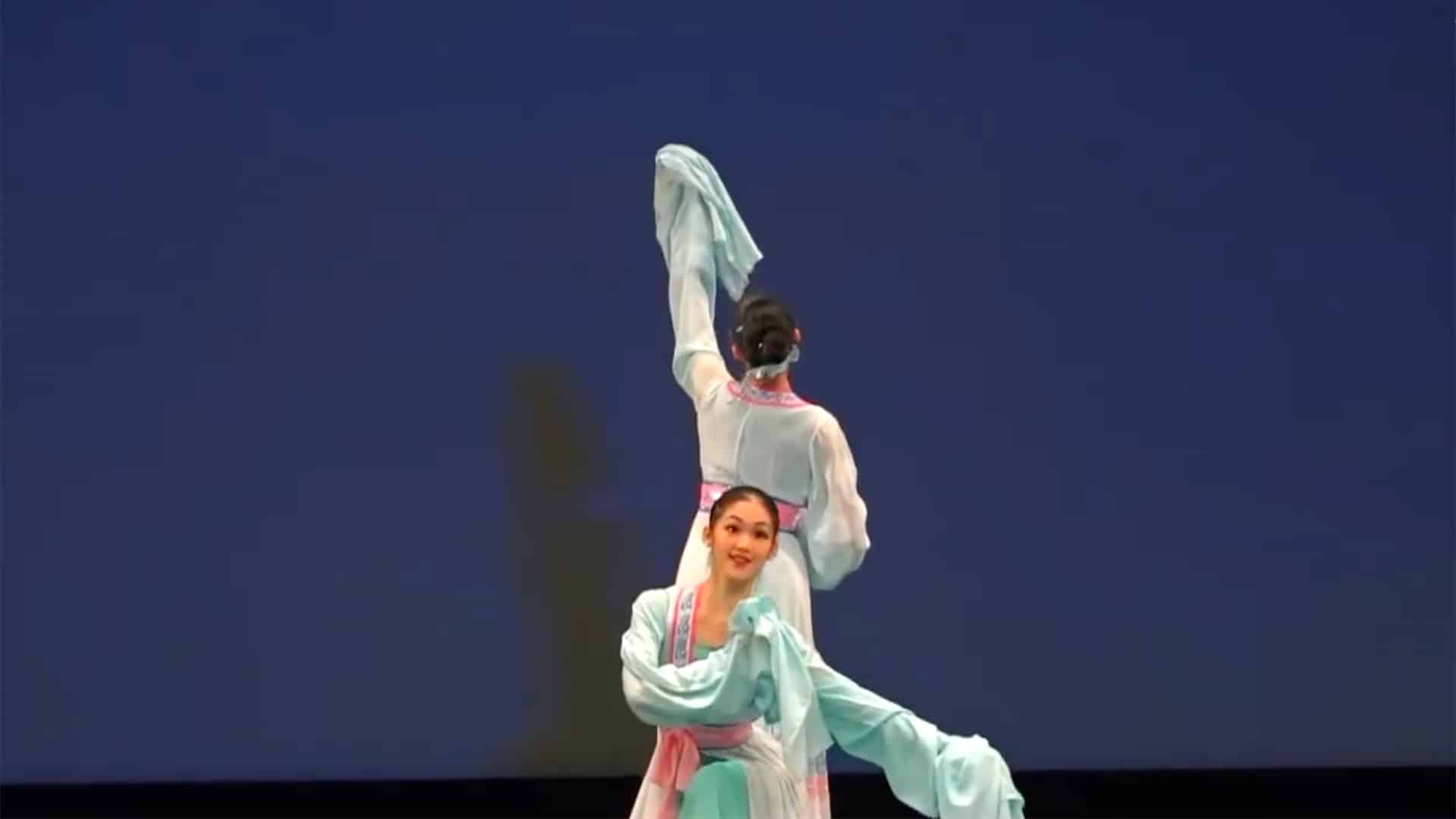 Concours de danse classique chinoise