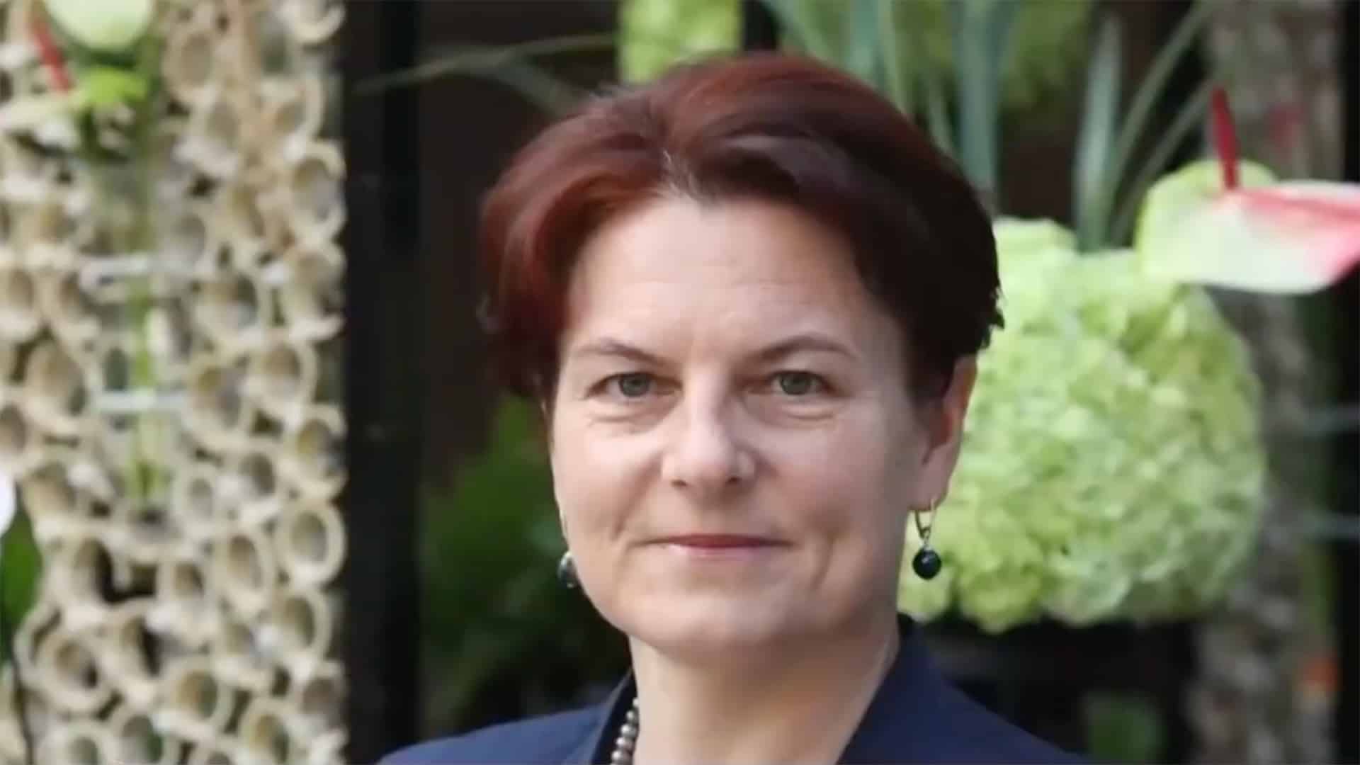 Diana Mickeviciene, ambassadrice de Lituanie en Chine