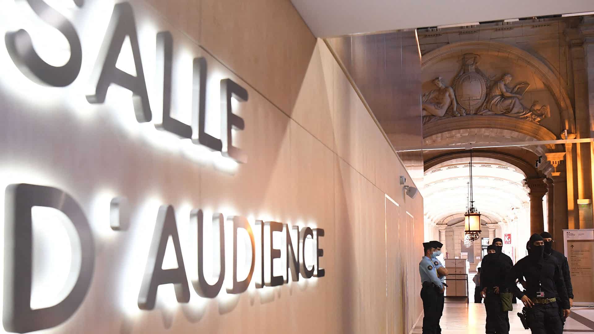 Salle d'audience, Paris