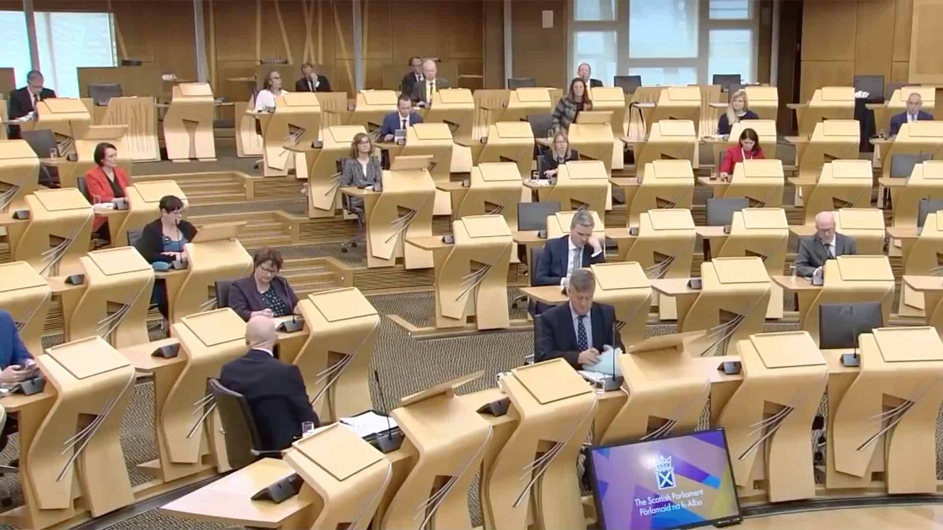 Parlement écossais
