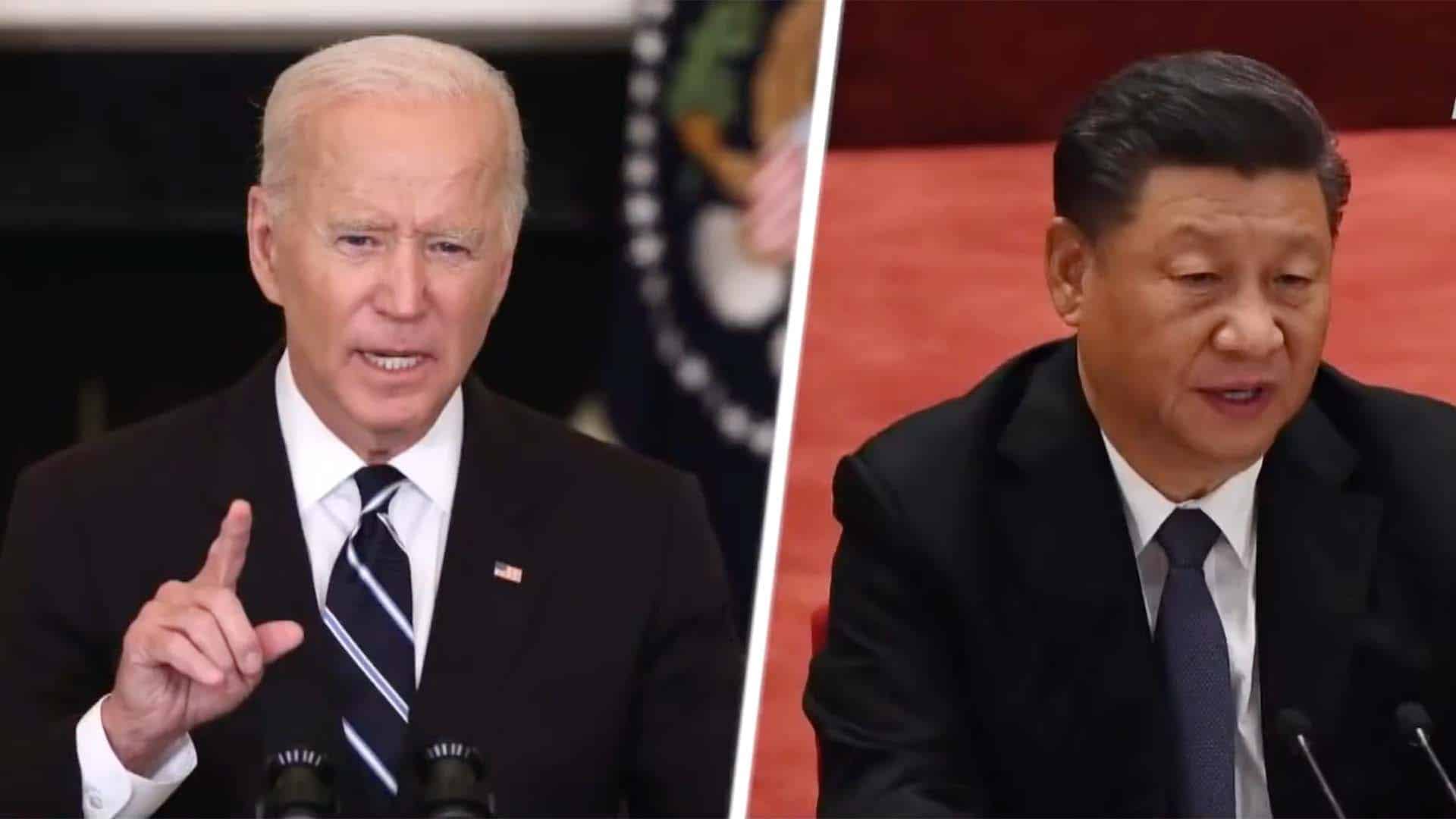 Biden - Xi Jinping