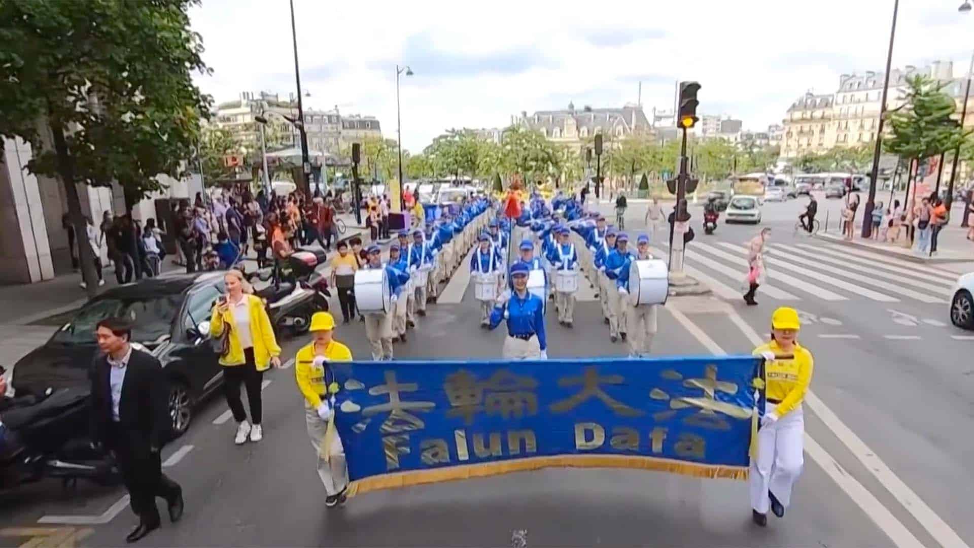 Parade de Falun Dafa