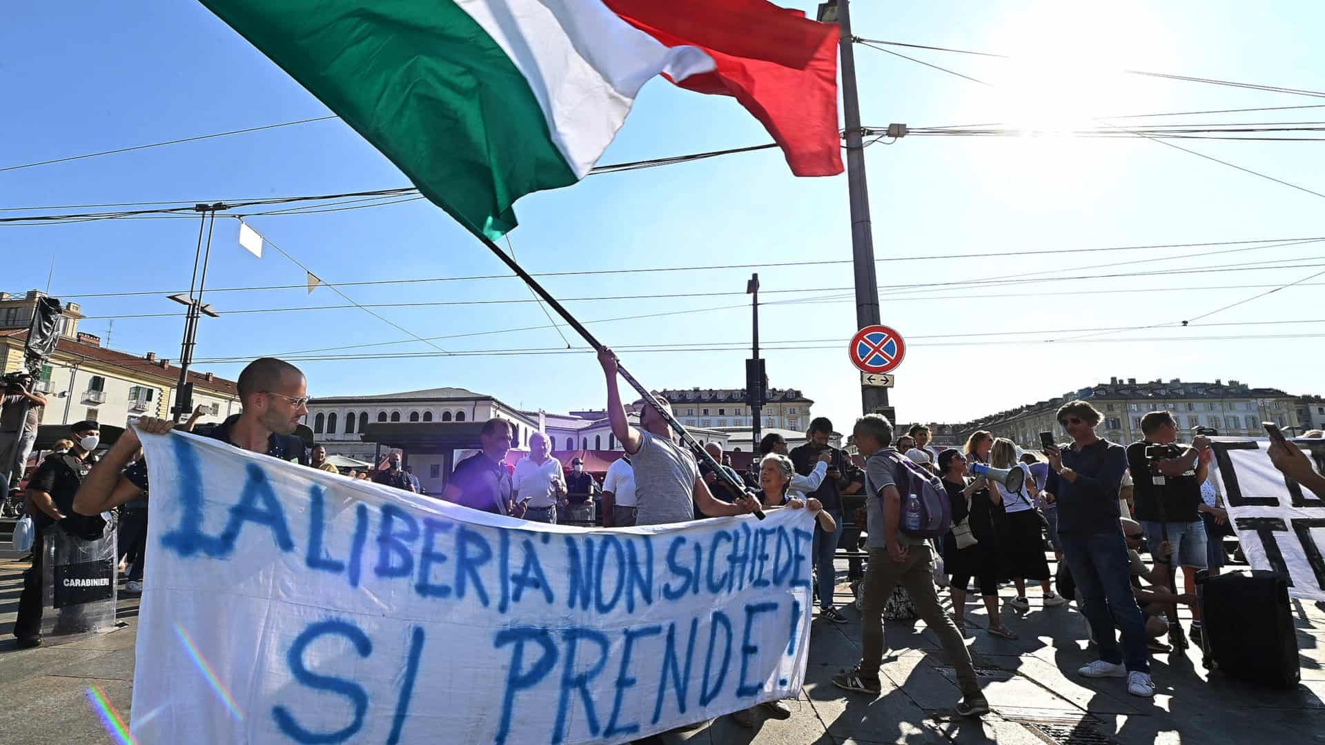 Italie : green pass