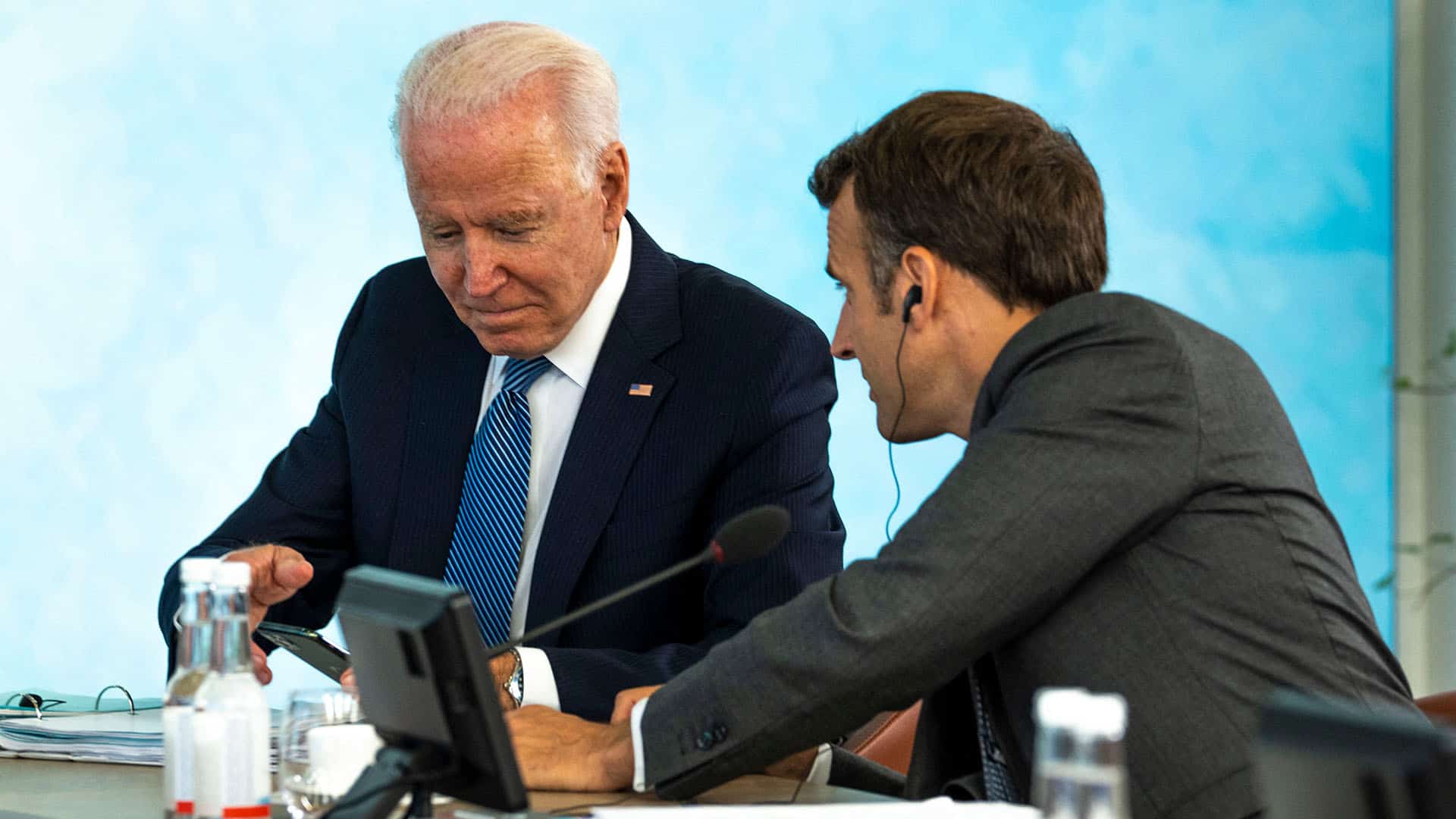 Biden - Macron